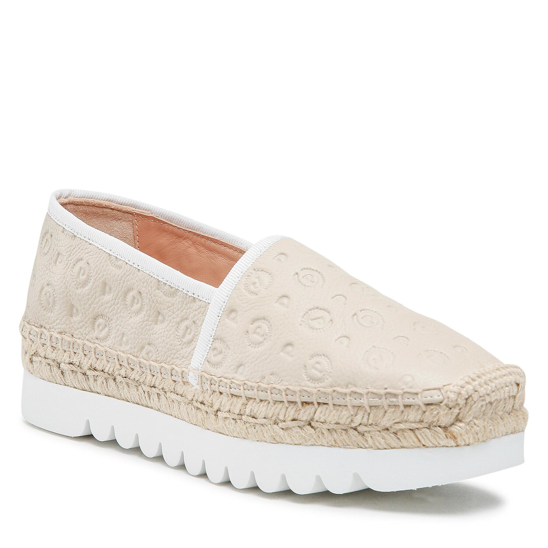 Pollini Еспадрили TA10124G0EQ2V110 Бежов - Pepit.bg