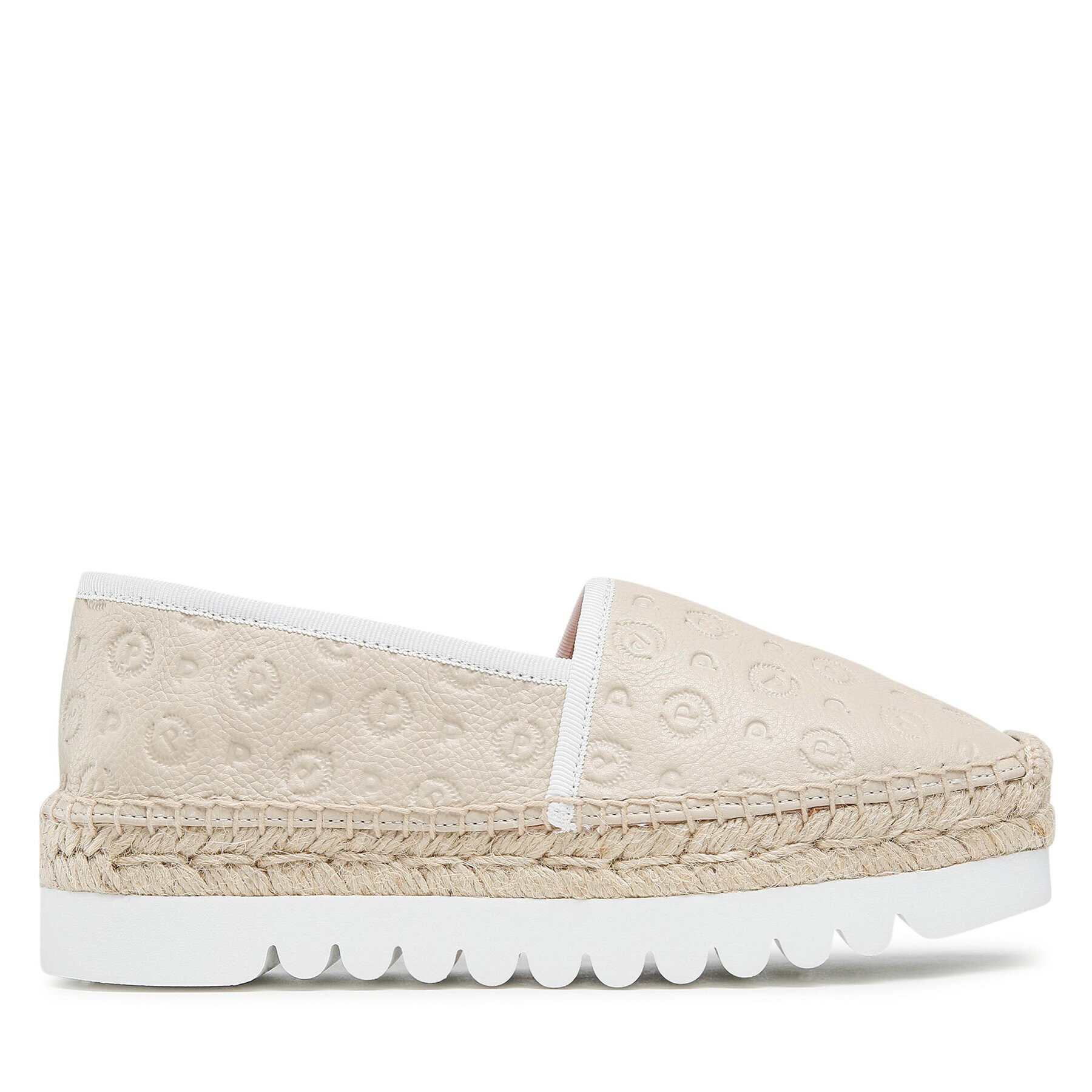 Pollini Еспадрили TA10124G0EQ2V110 Бежов - Pepit.bg