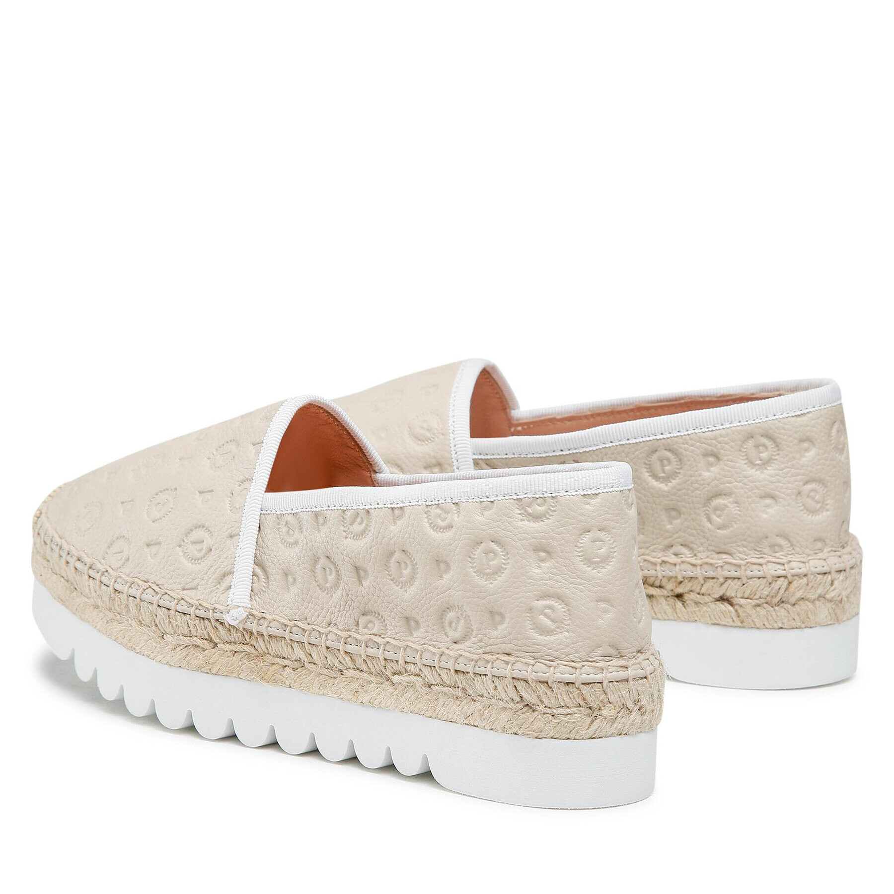 Pollini Еспадрили TA10124G0EQ2V110 Бежов - Pepit.bg