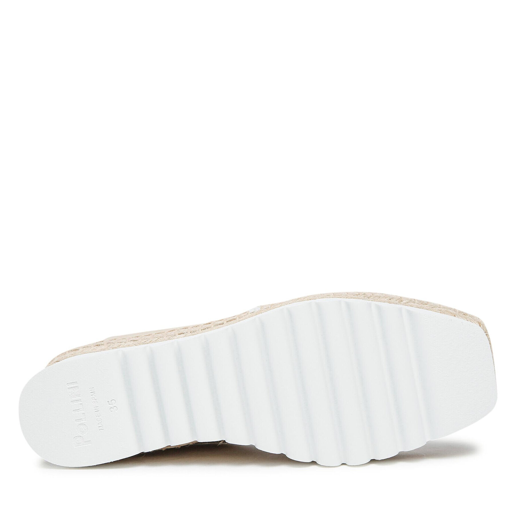 Pollini Еспадрили TA10124G0EQ2V110 Бежов - Pepit.bg