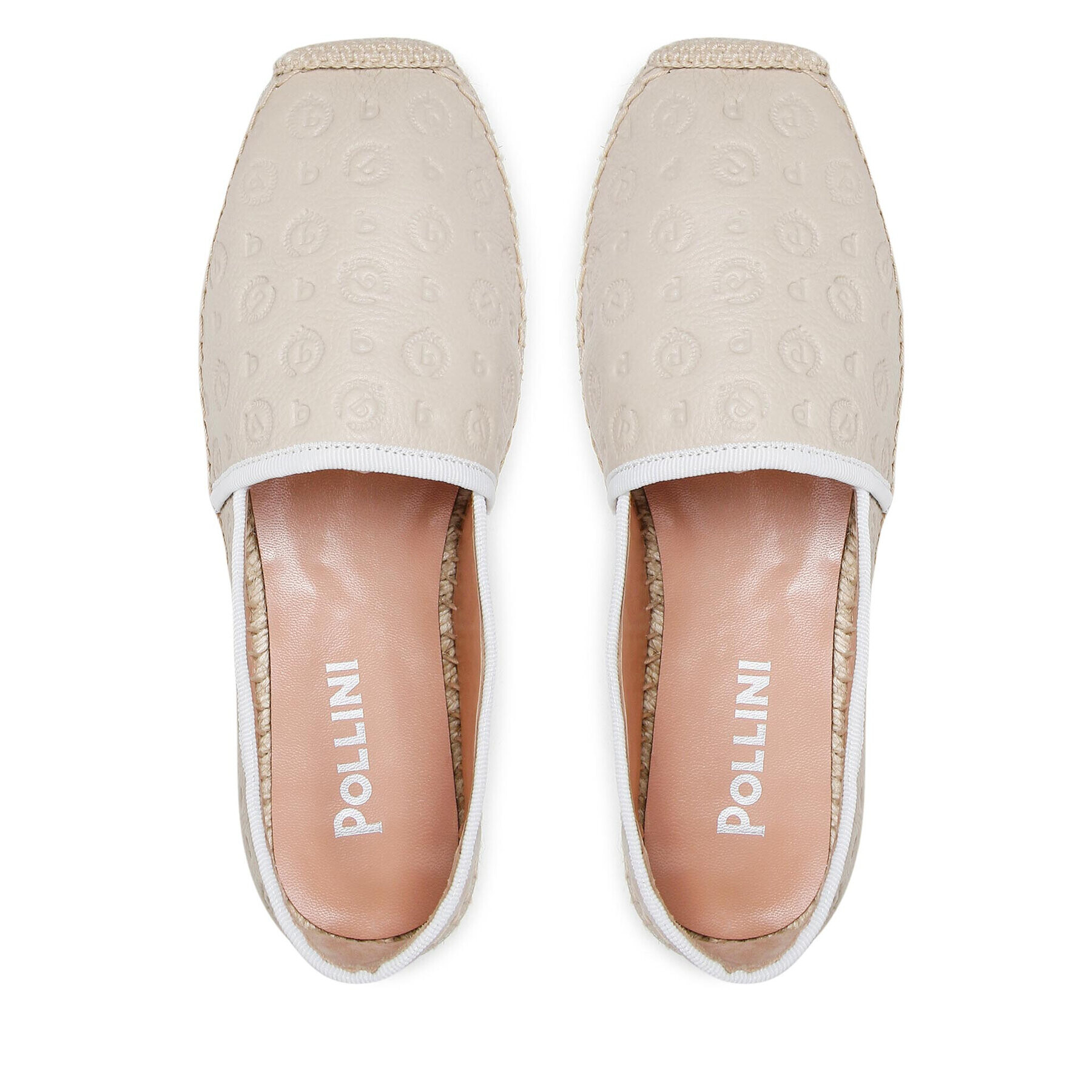 Pollini Еспадрили TA10124G0EQ2V110 Бежов - Pepit.bg