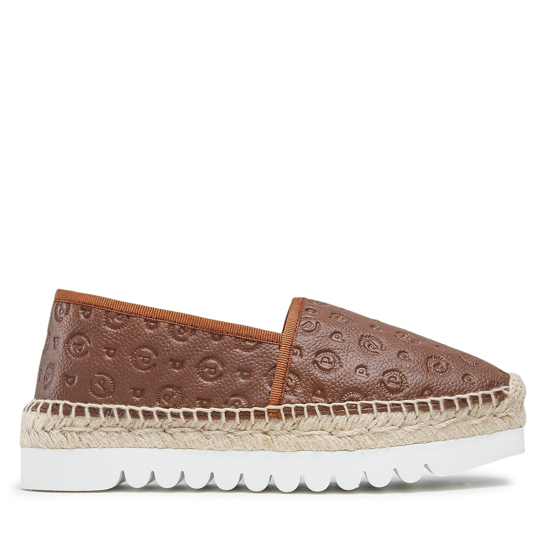 Pollini Еспадрили TA10124G0EQ2V300 Кафяв - Pepit.bg