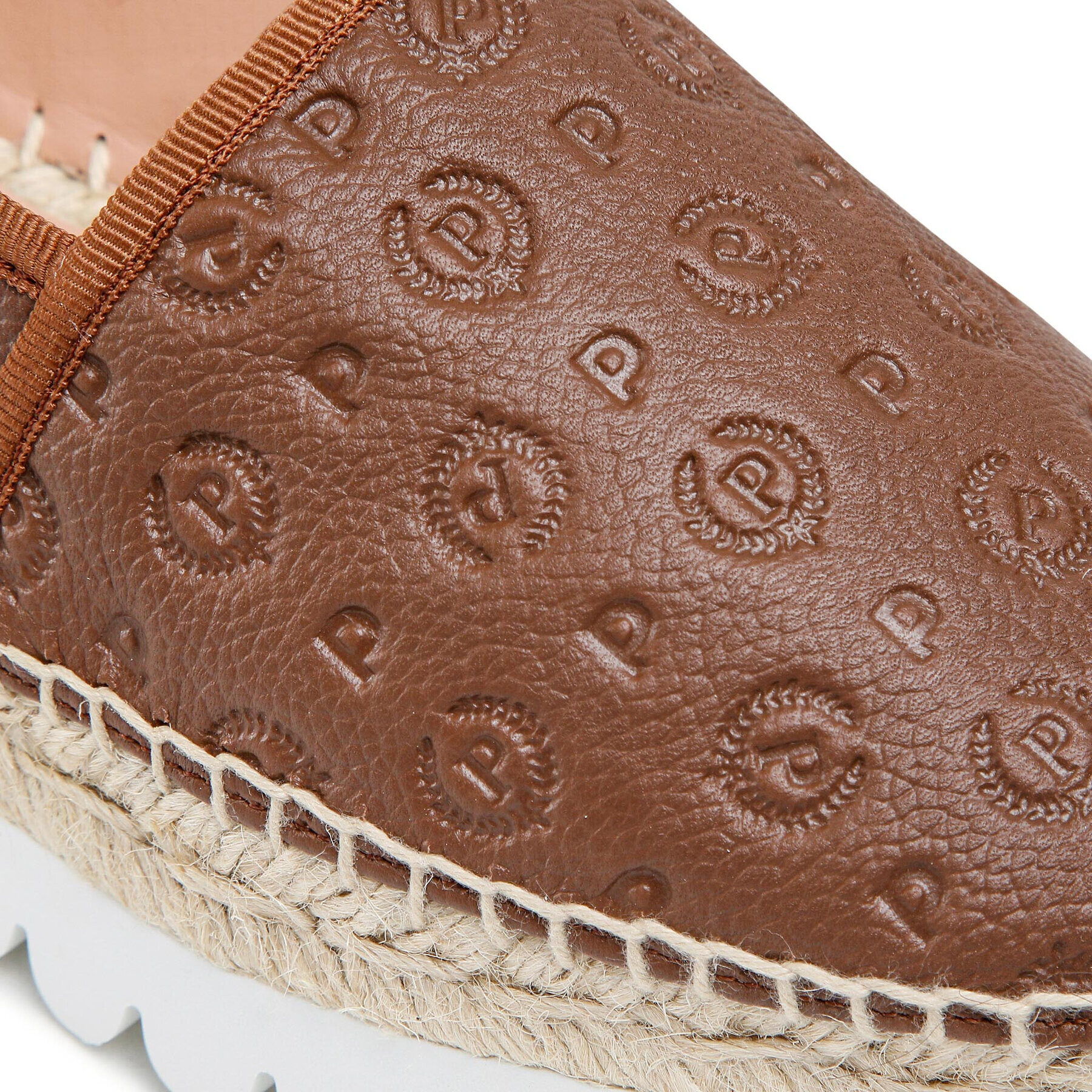 Pollini Еспадрили TA10124G0EQ2V300 Кафяв - Pepit.bg