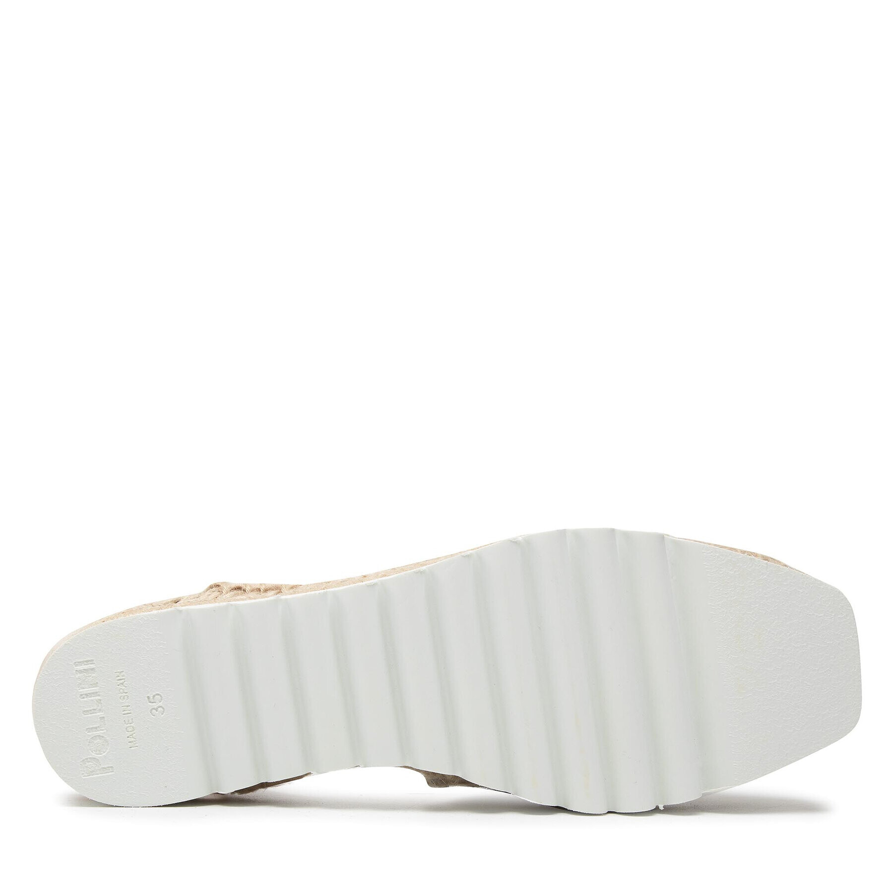 Pollini Еспадрили TA10134G0EQ2V110 Бежов - Pepit.bg