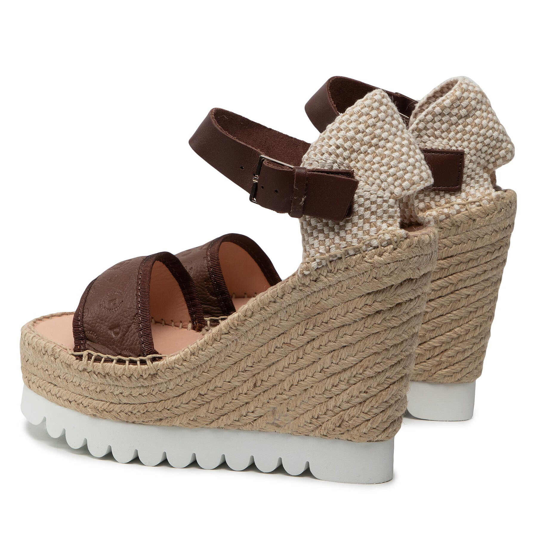 Pollini Еспадрили TA1612BI0EQ2V300 Кафяв - Pepit.bg