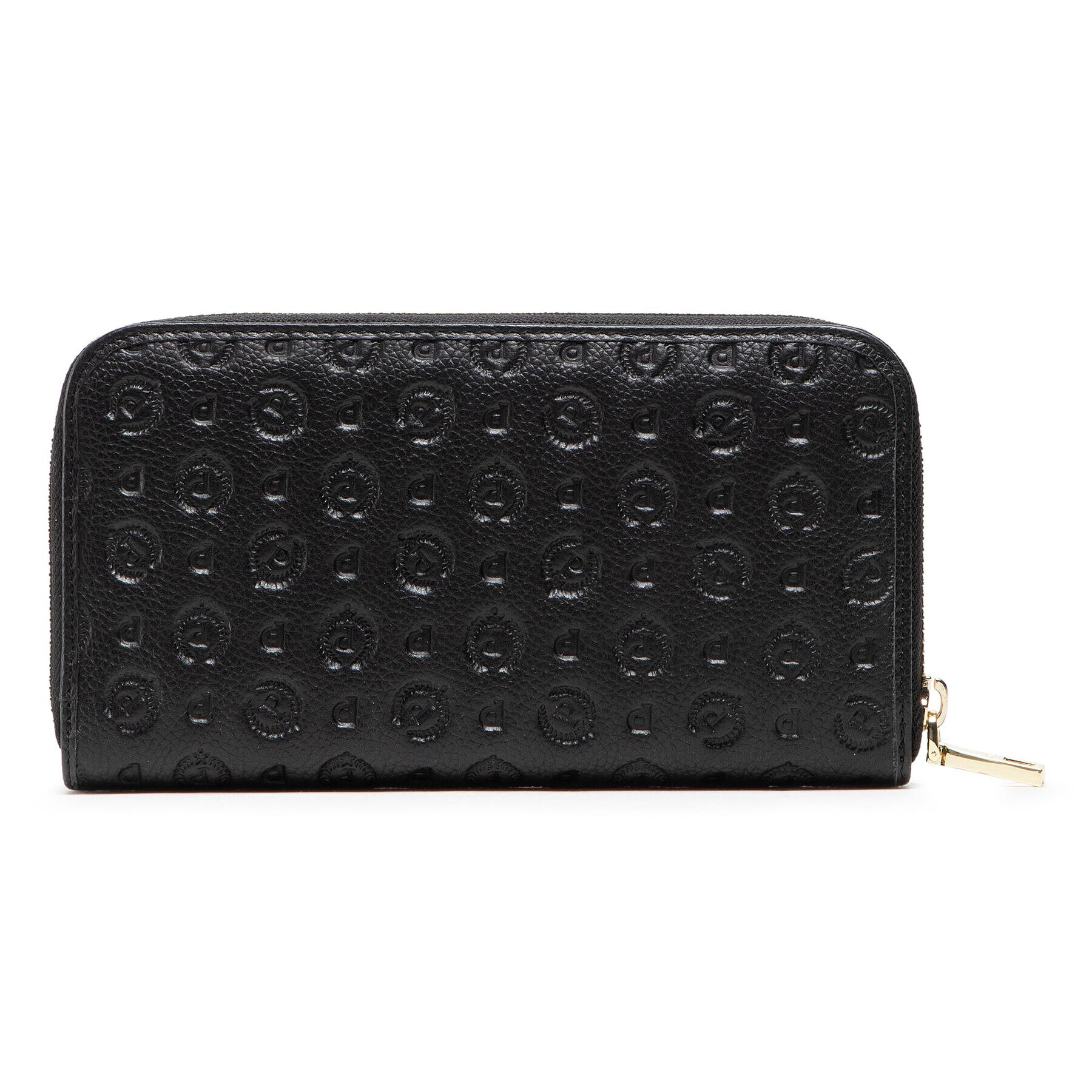Pollini Голям дамски портфейл TE9001PP02Q2500A Черен - Pepit.bg