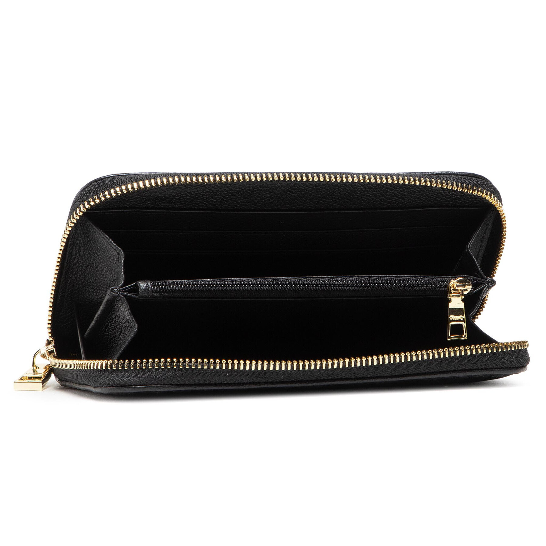 Pollini Голям дамски портфейл TE9001PP02Q2500A Черен - Pepit.bg