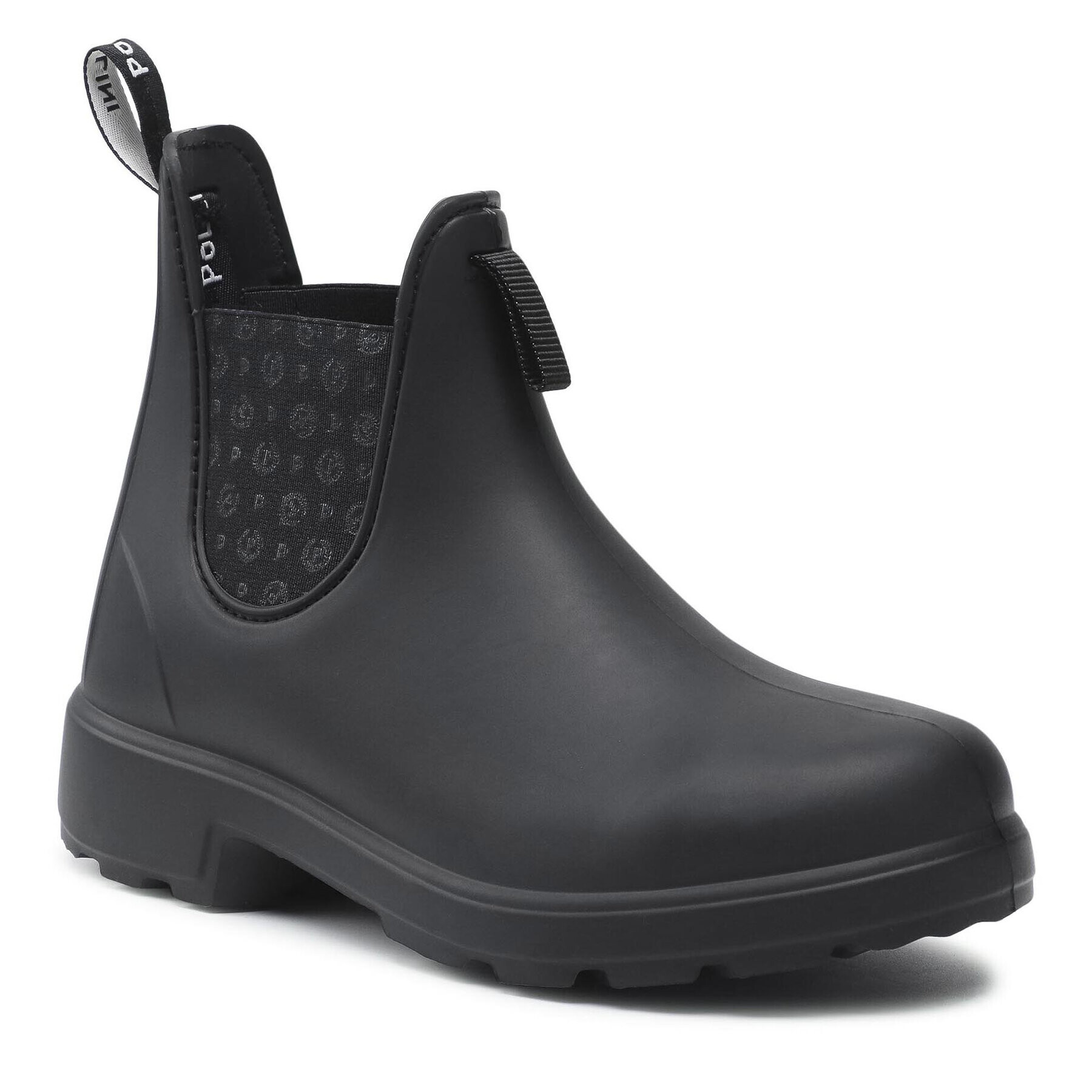 Pollini Гумени ботуши SA21133G1DX10000 Черен - Pepit.bg