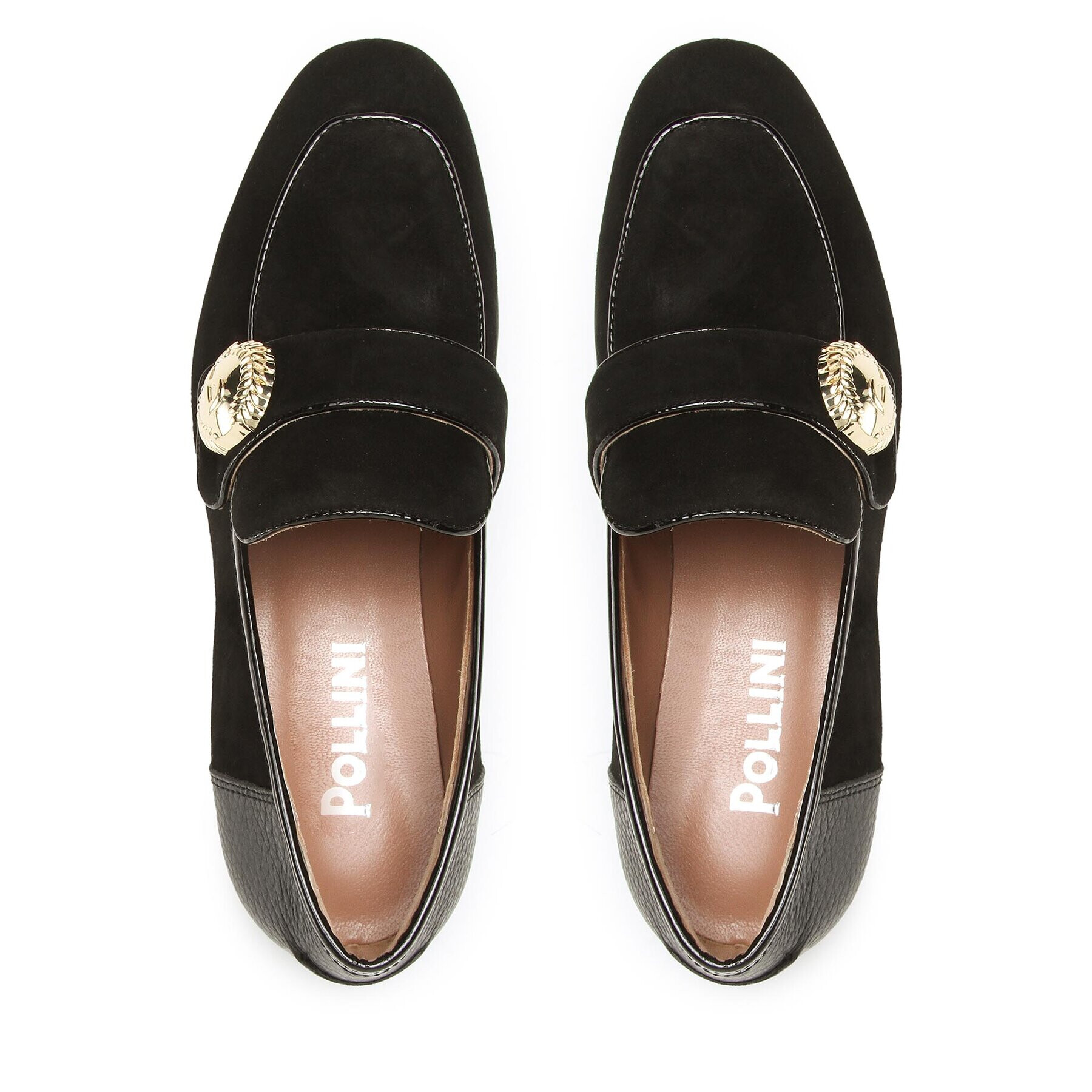 Pollini Лоуфъри SA10082M1FTA300A Черен - Pepit.bg