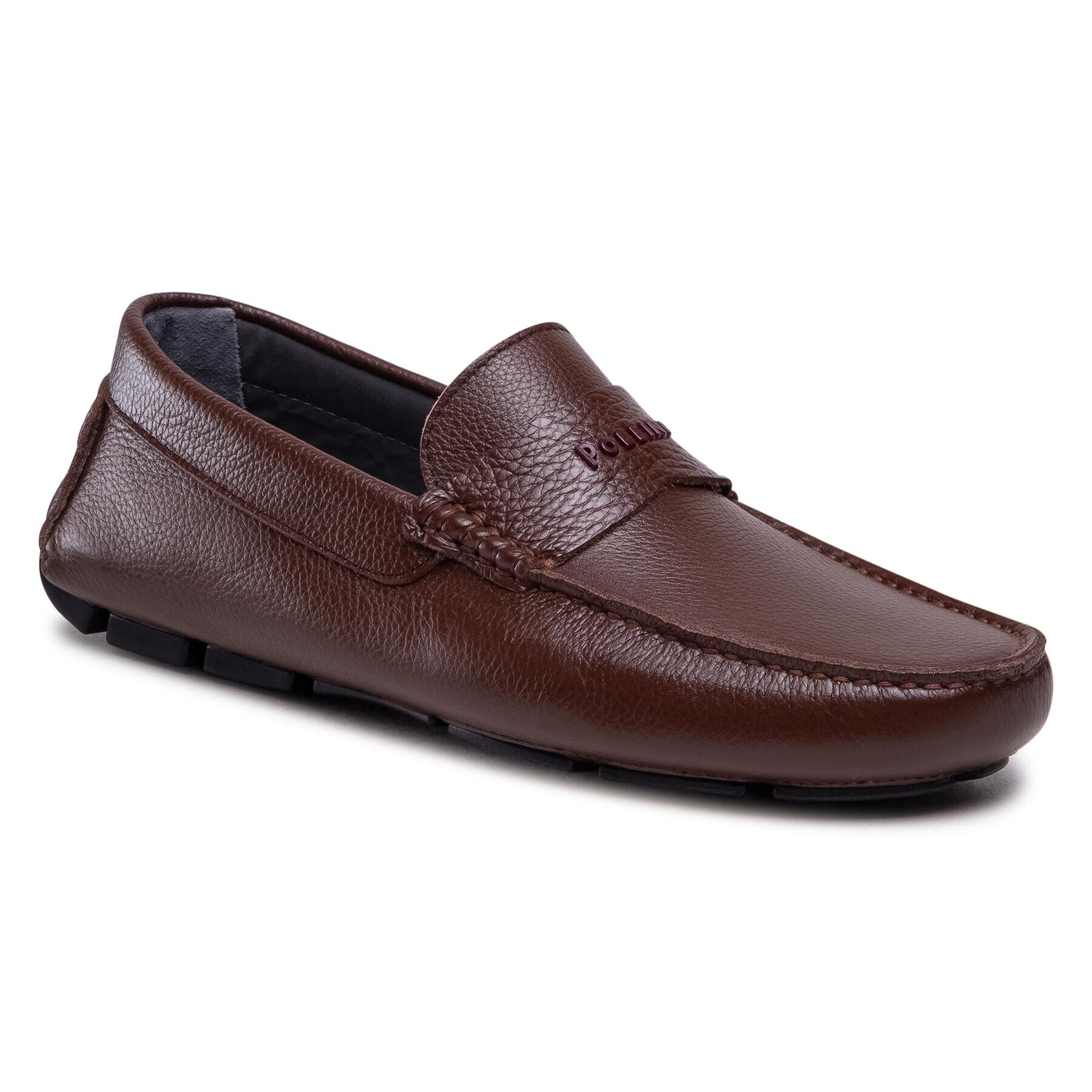 Pollini Мокасини SB10241G0CUL0200 Кафяв - Pepit.bg