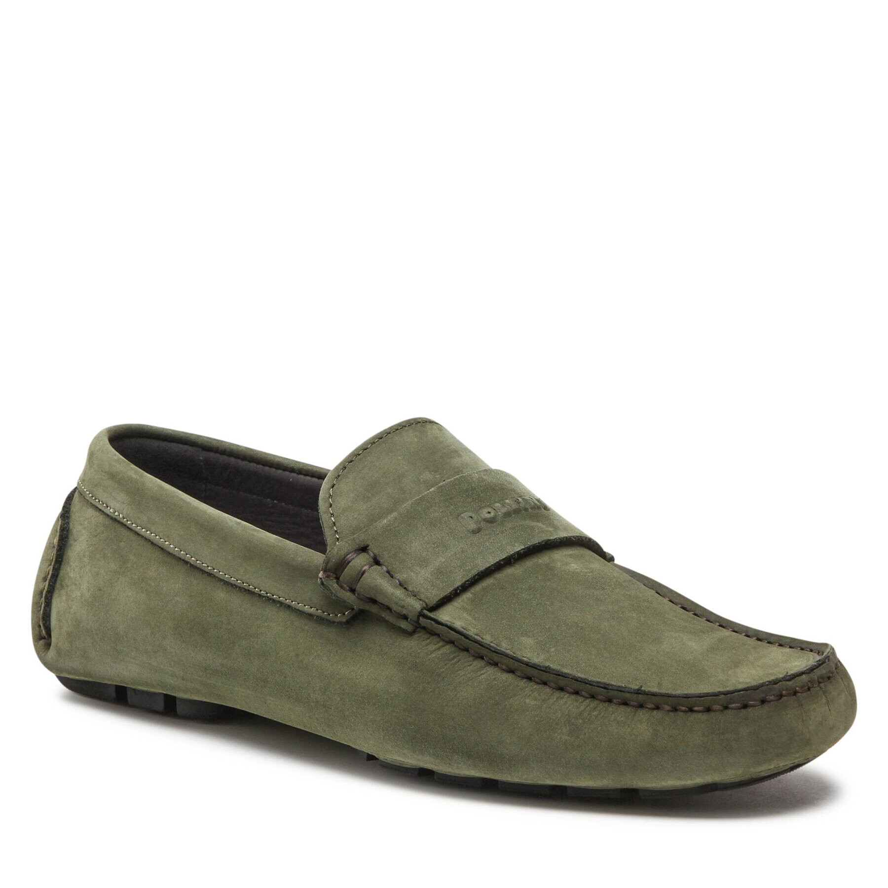 Pollini Мокасини SB10540G0EUE0855 Зелен - Pepit.bg