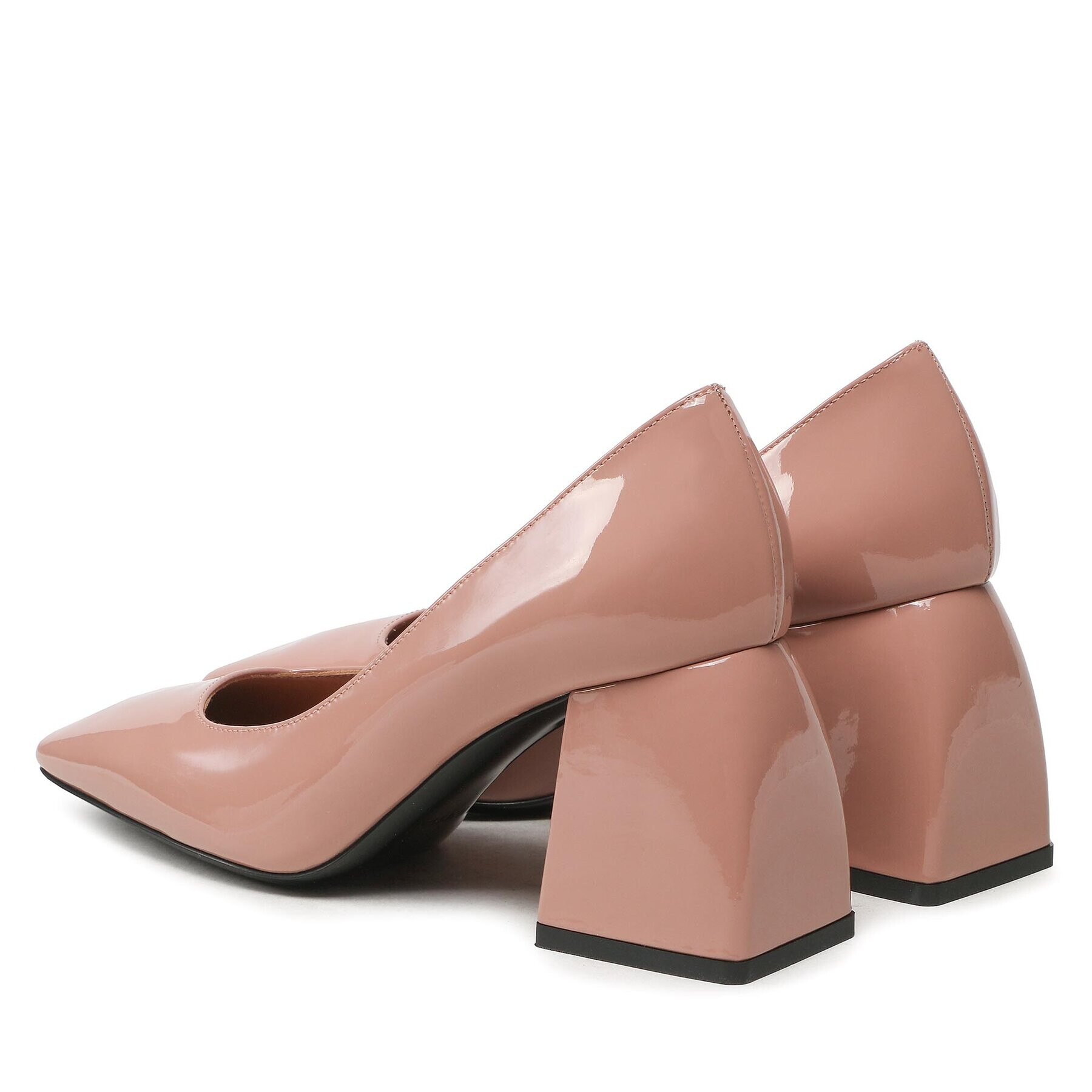 Pollini Обувки на ток SA10128C1HTB0625 Розов - Pepit.bg