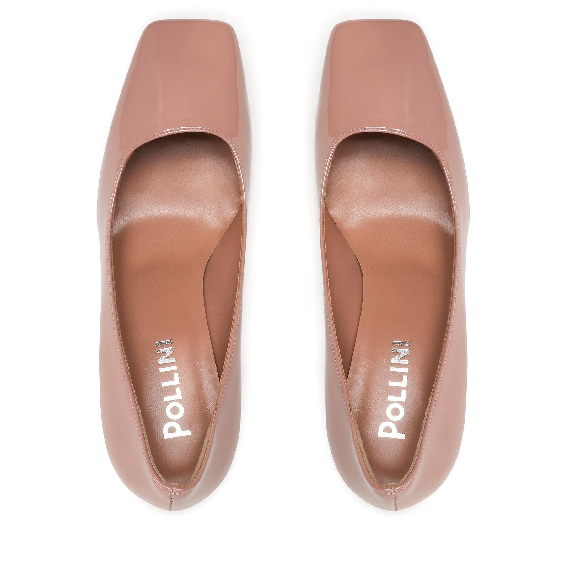 Pollini Обувки на ток SA10128C1HTB0625 Розов - Pepit.bg