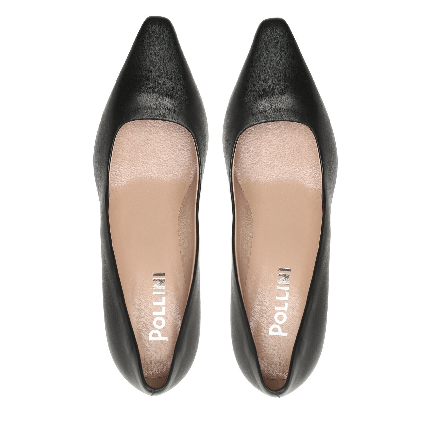Pollini Обувки на ток SA10257C1GTE0000 Черен - Pepit.bg