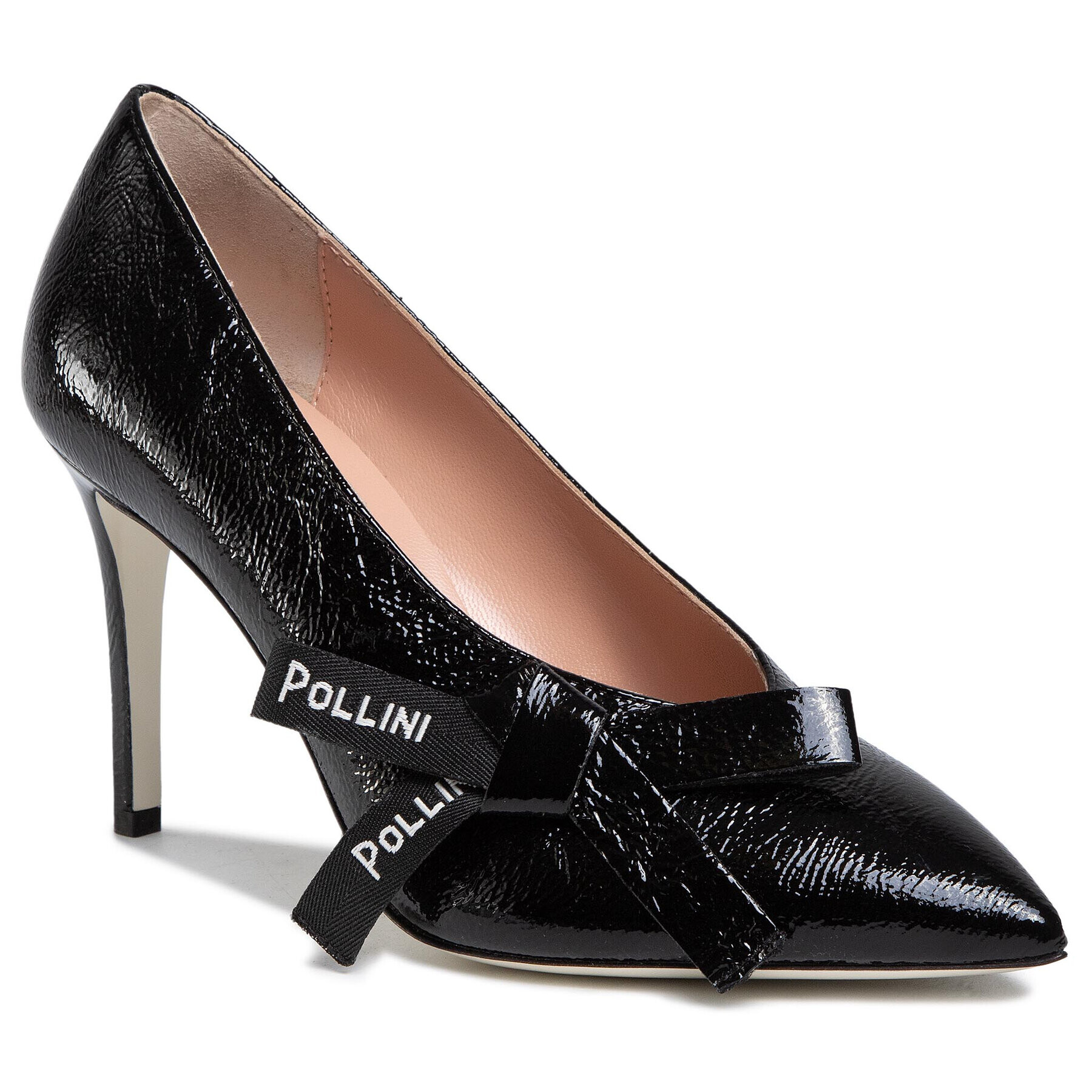 Pollini Обувки на ток SA10388C0ATE0000 Черен - Pepit.bg