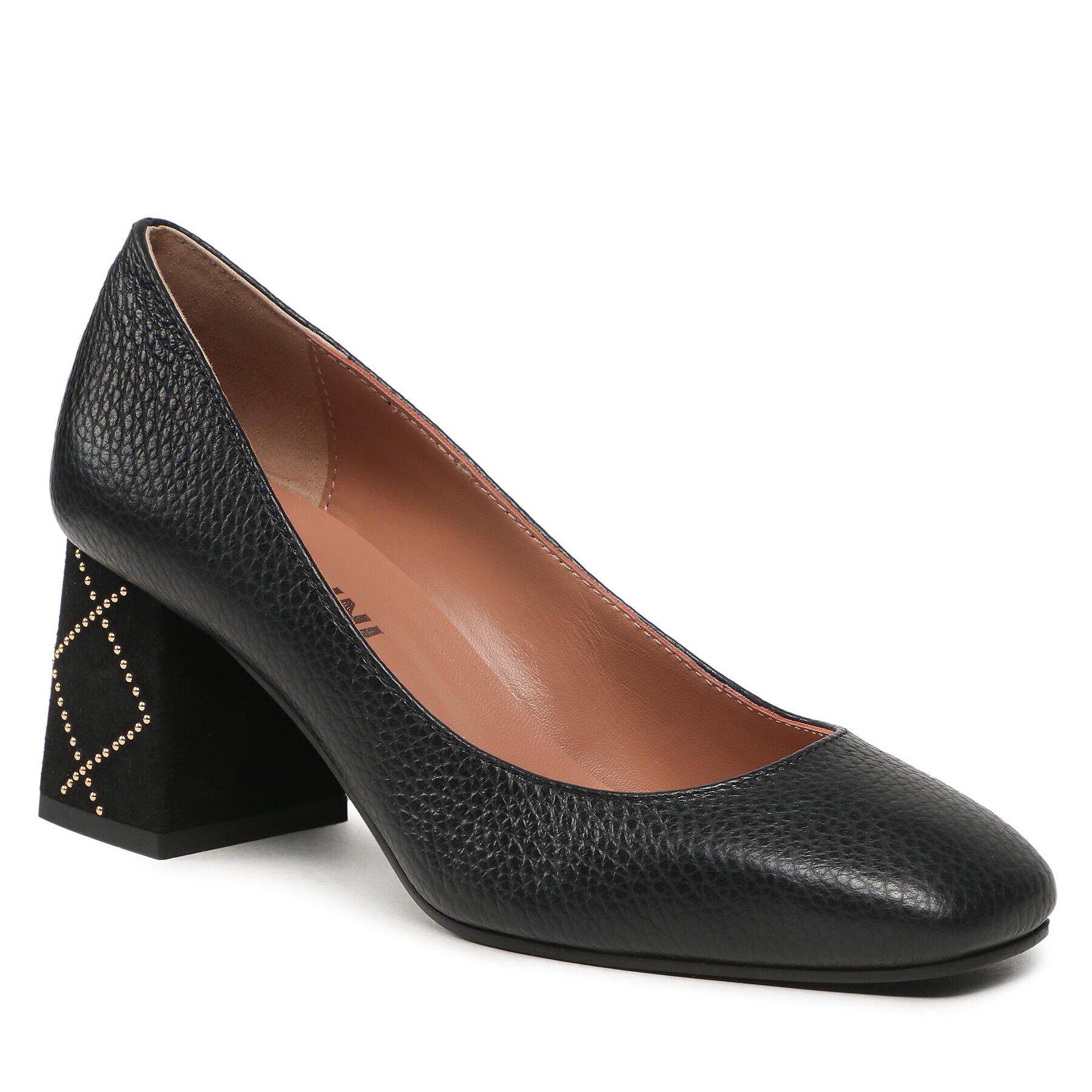 Pollini Обувки SA10046G1HTDS000 Черен - Pepit.bg