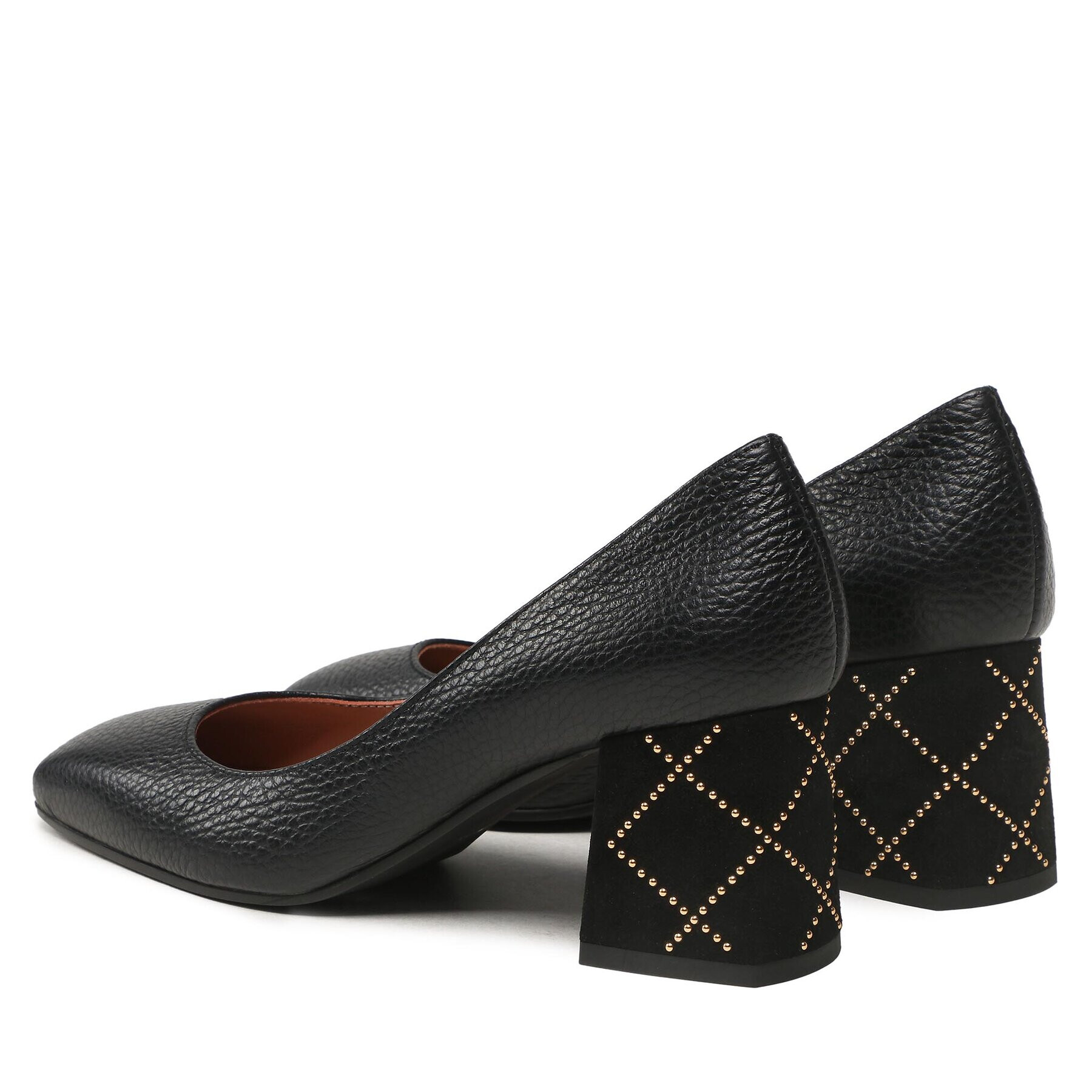 Pollini Обувки SA10046G1HTDS000 Черен - Pepit.bg