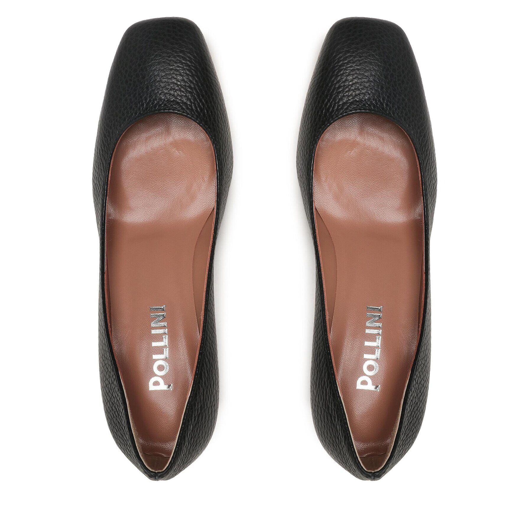 Pollini Обувки SA10046G1HTDS000 Черен - Pepit.bg