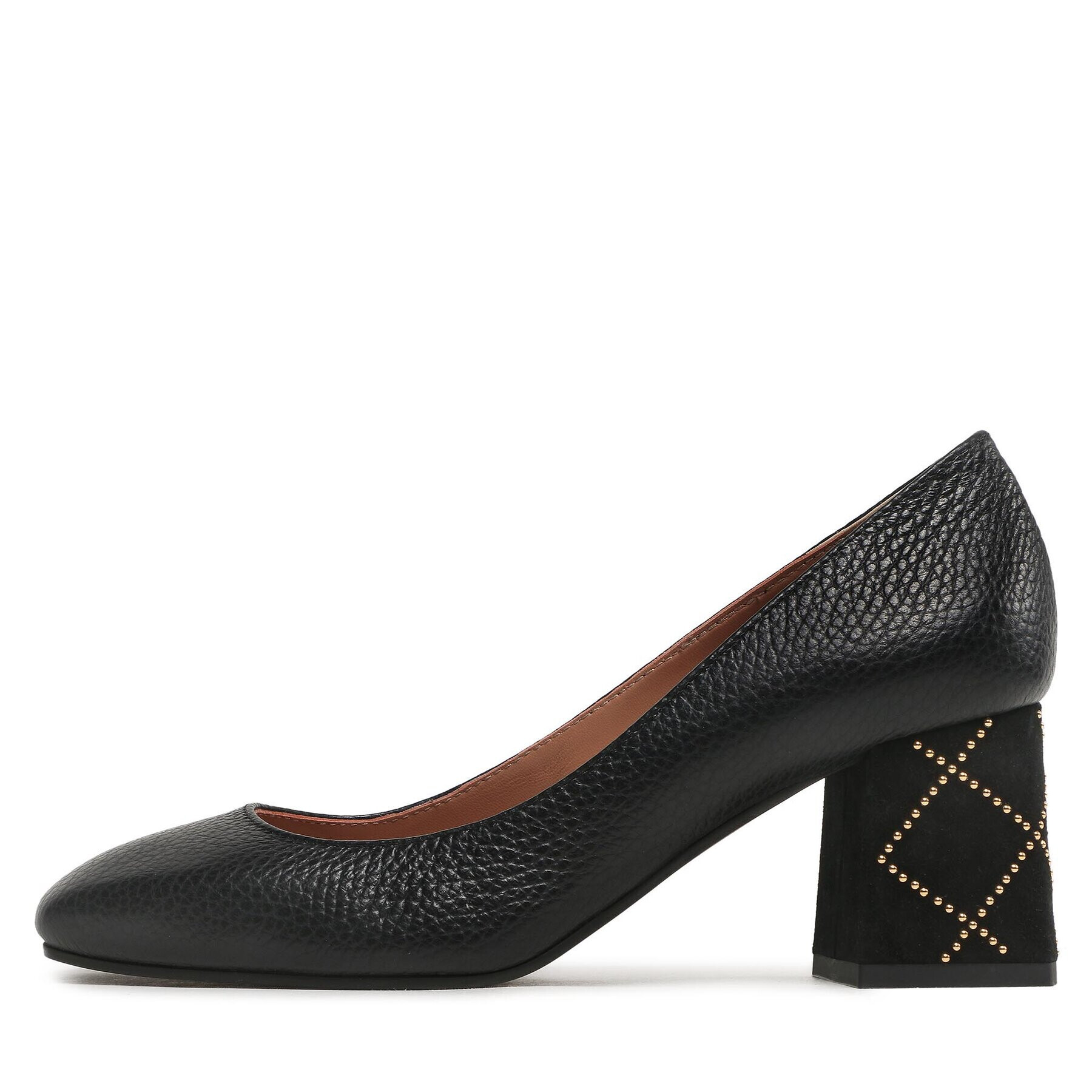 Pollini Обувки SA10046G1HTDS000 Черен - Pepit.bg