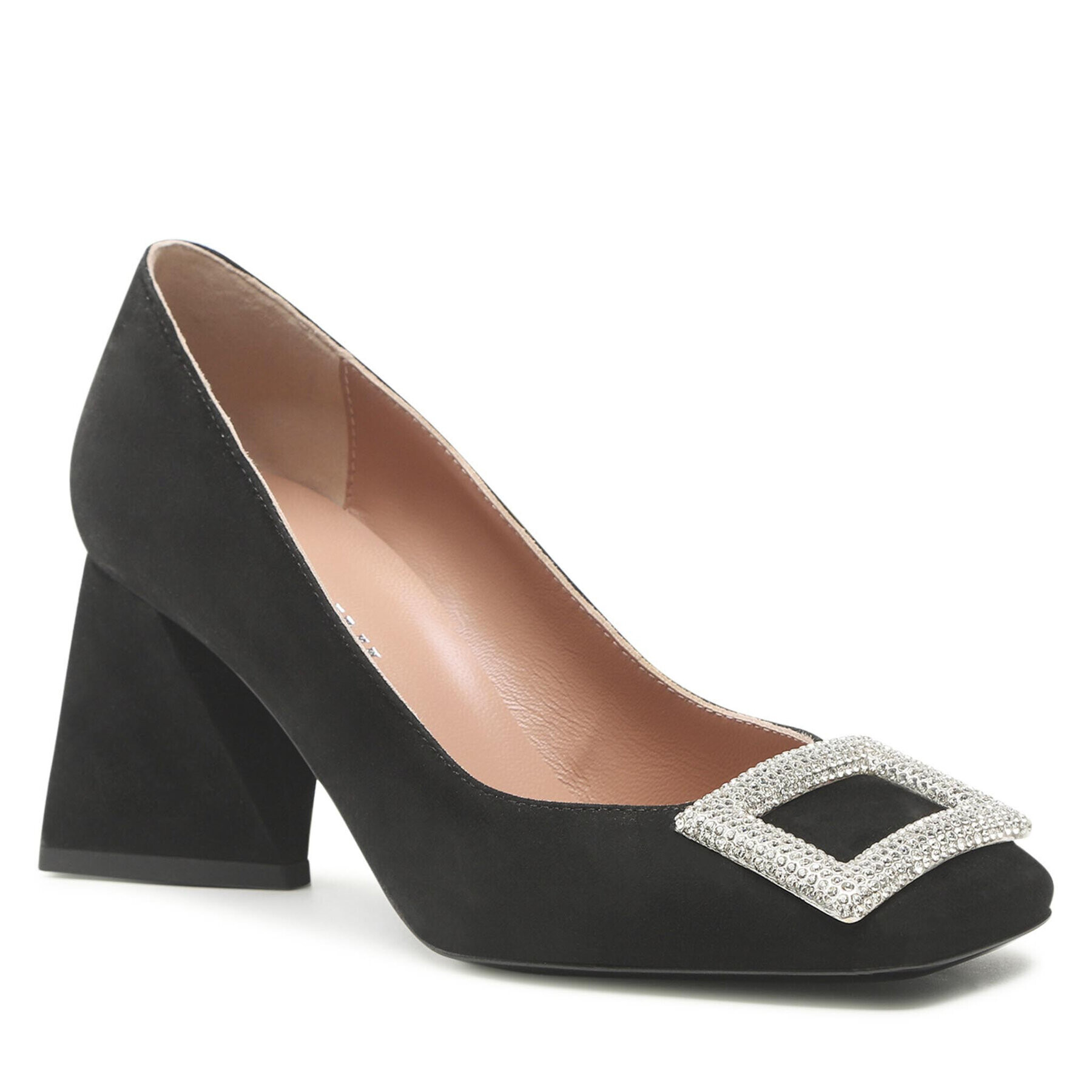 Pollini Обувки SA10047C1FTA0000 Черен - Pepit.bg