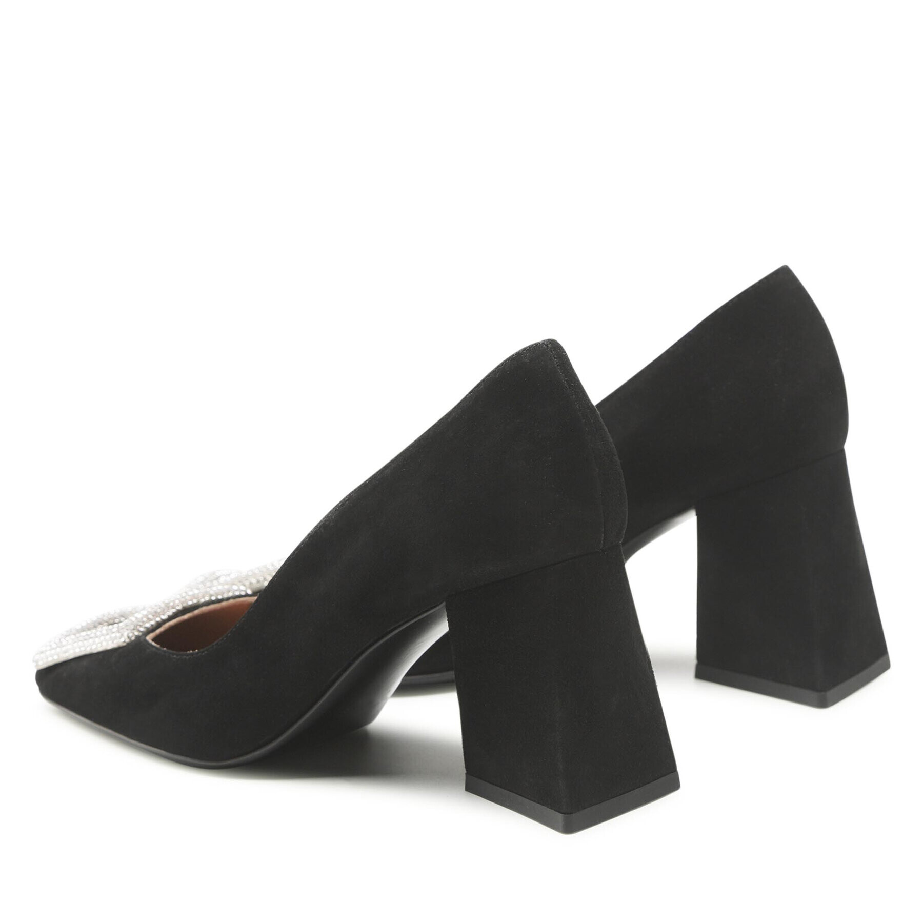 Pollini Обувки SA10047C1FTA0000 Черен - Pepit.bg