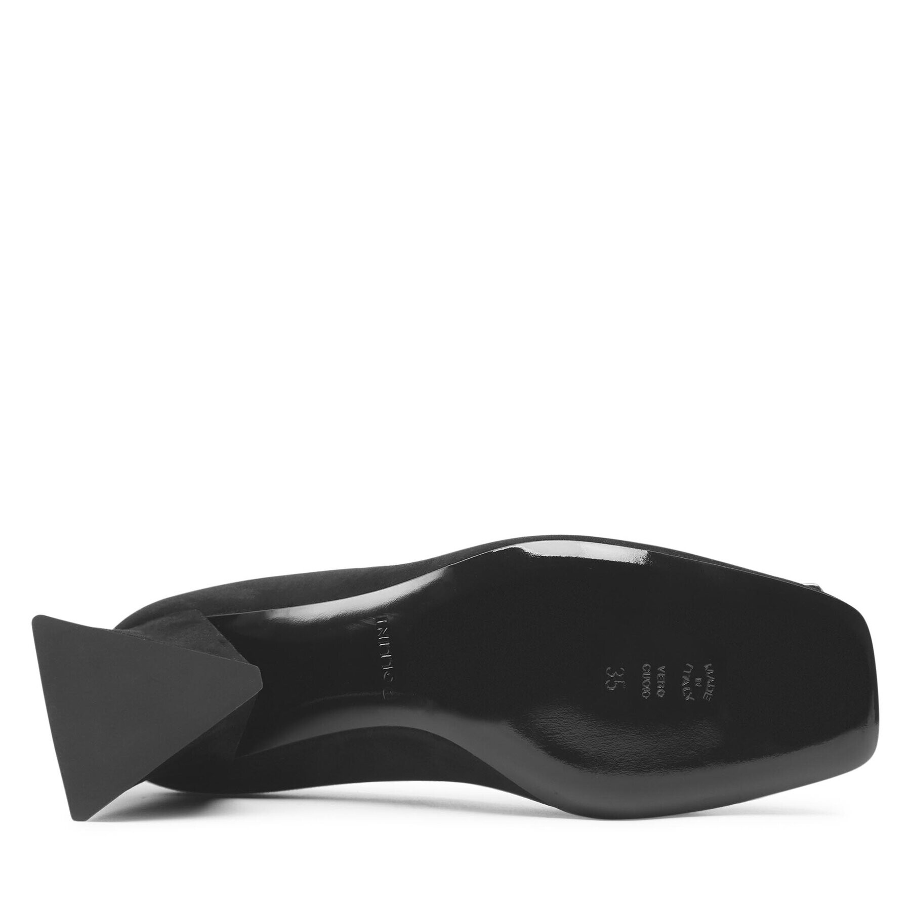 Pollini Обувки SA10047C1FTA0000 Черен - Pepit.bg