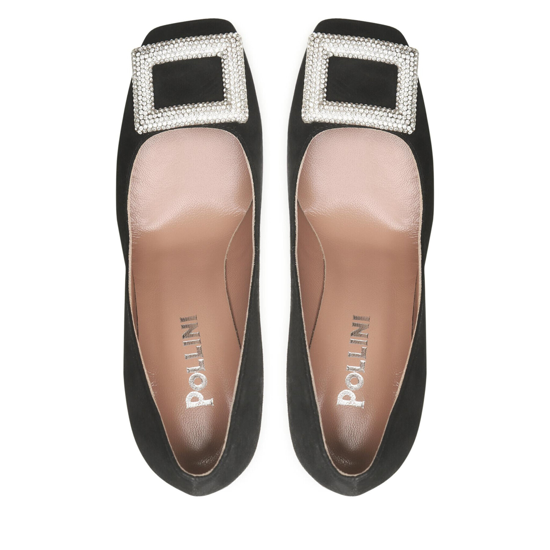 Pollini Обувки SA10047C1FTA0000 Черен - Pepit.bg