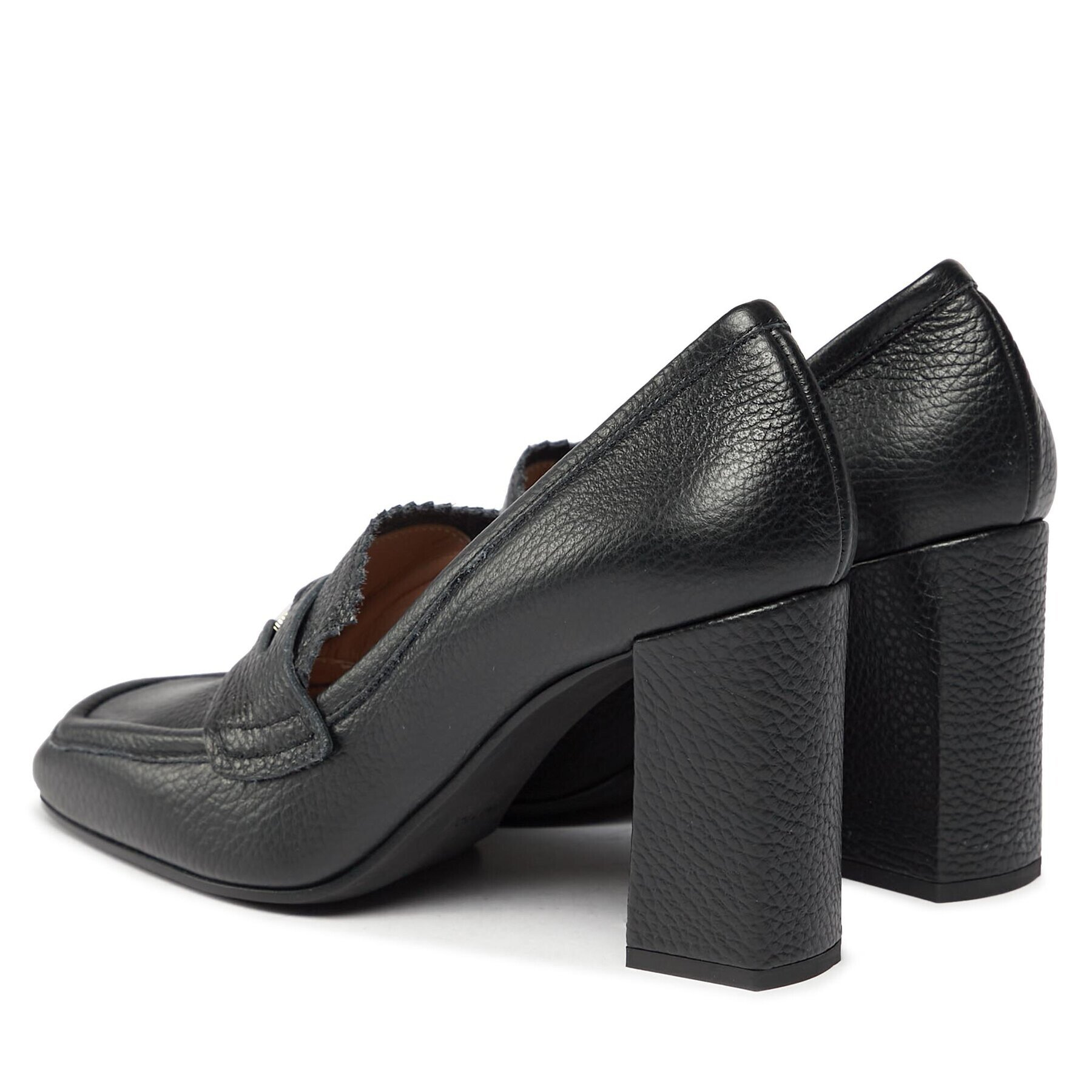 Pollini Обувки SA10078G1HTD0000 Черен - Pepit.bg