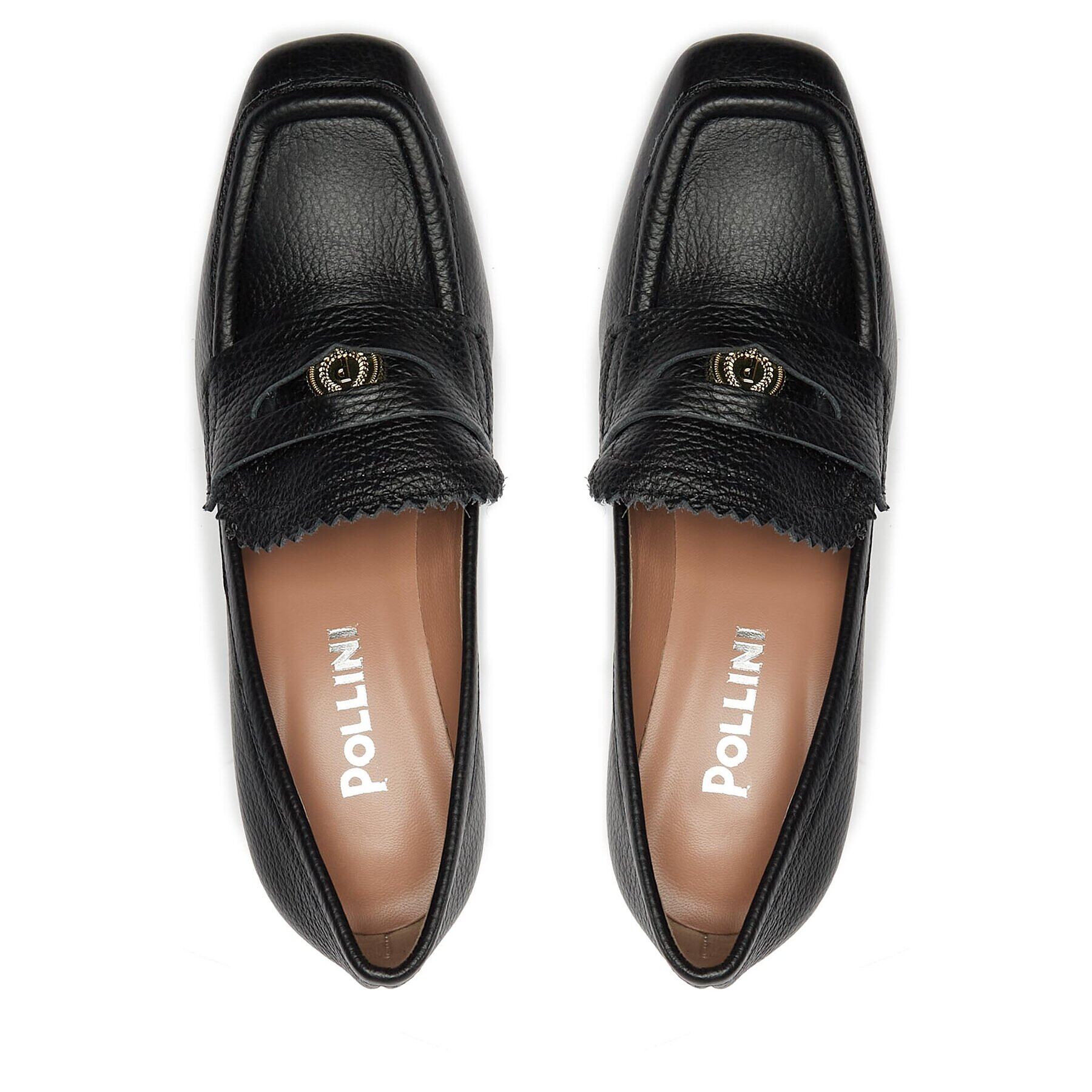 Pollini Обувки SA10078G1HTD0000 Черен - Pepit.bg