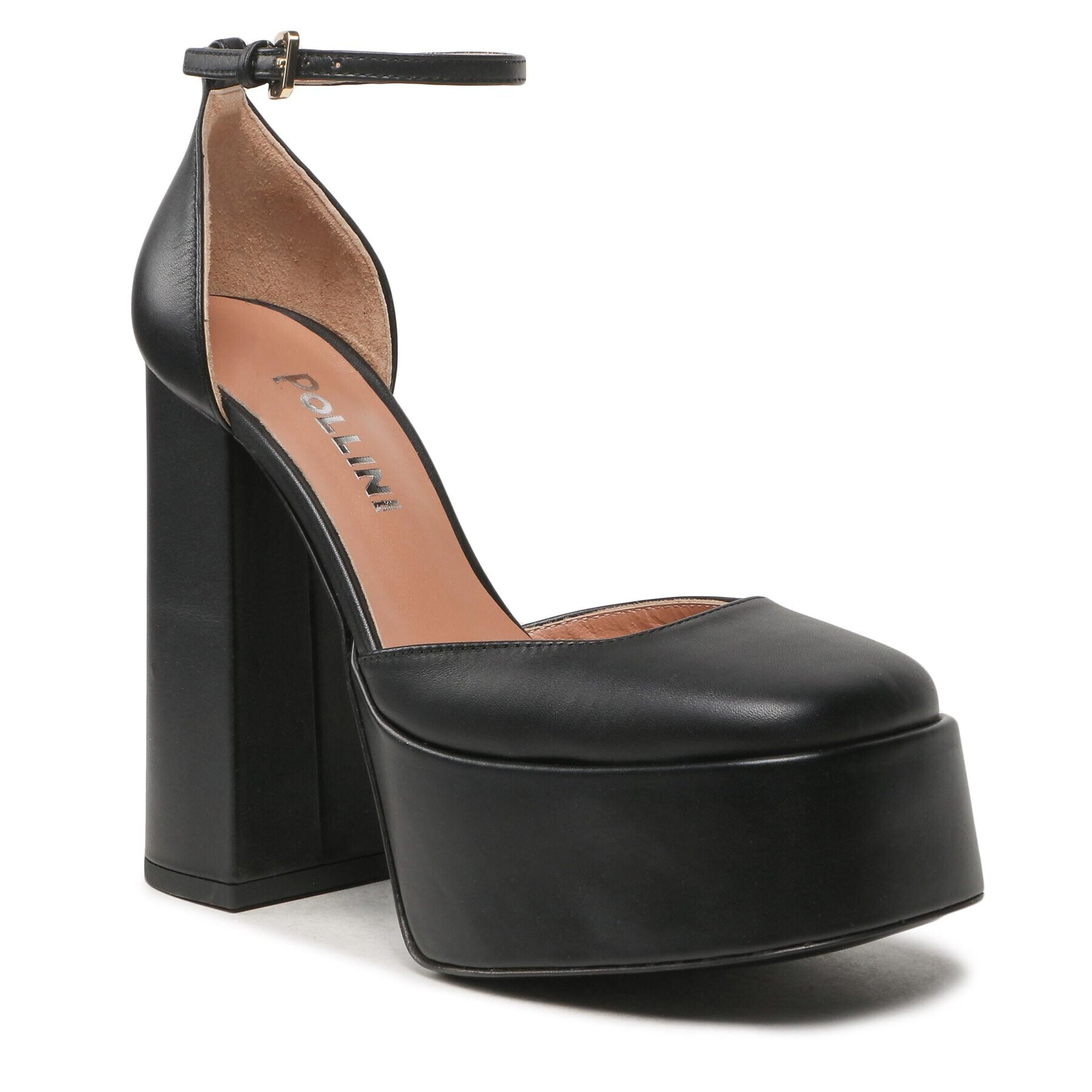 Pollini Обувки SA1010EC1HTC0000 Черен - Pepit.bg