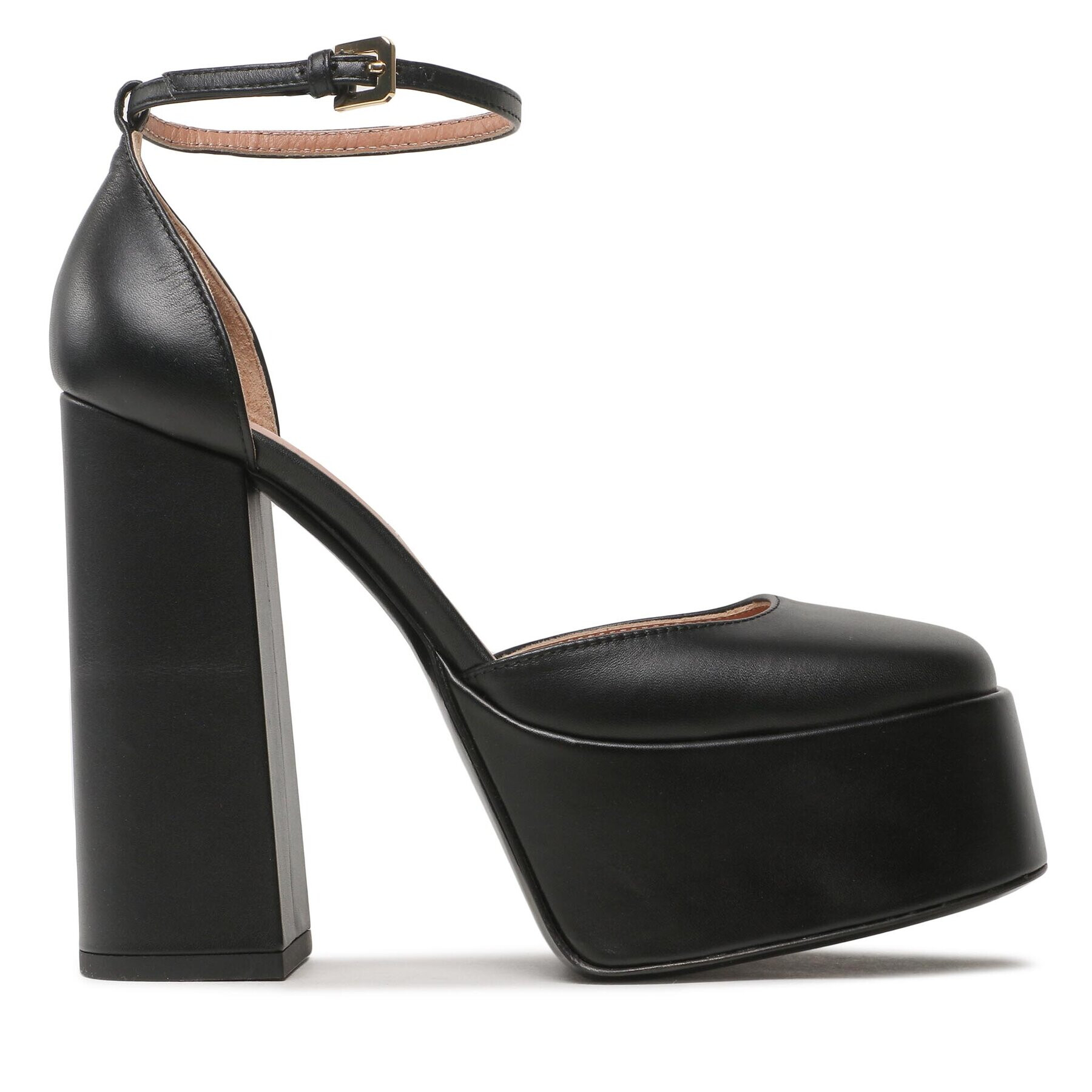 Pollini Обувки SA1010EC1HTC0000 Черен - Pepit.bg