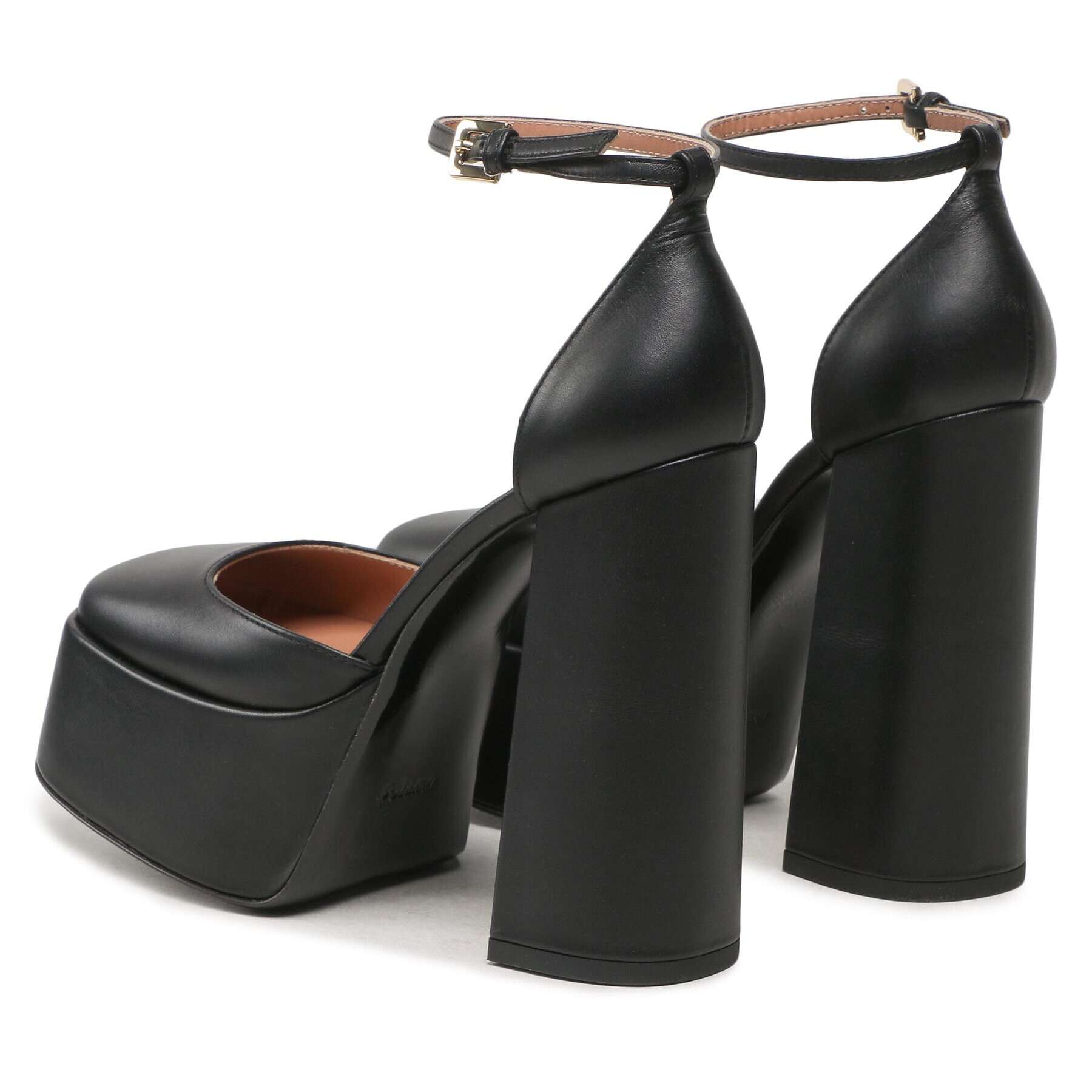 Pollini Обувки SA1010EC1HTC0000 Черен - Pepit.bg