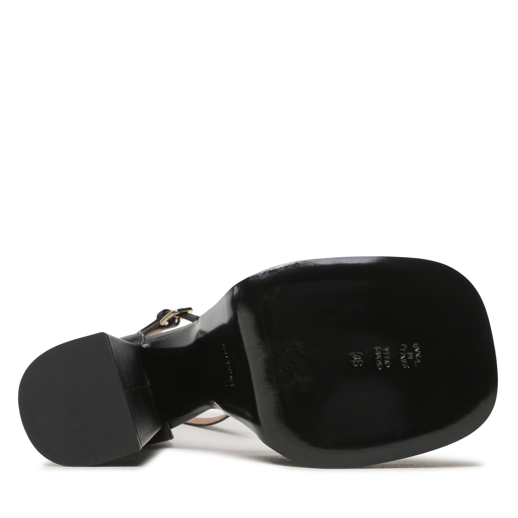 Pollini Обувки SA1010EC1HTC0000 Черен - Pepit.bg