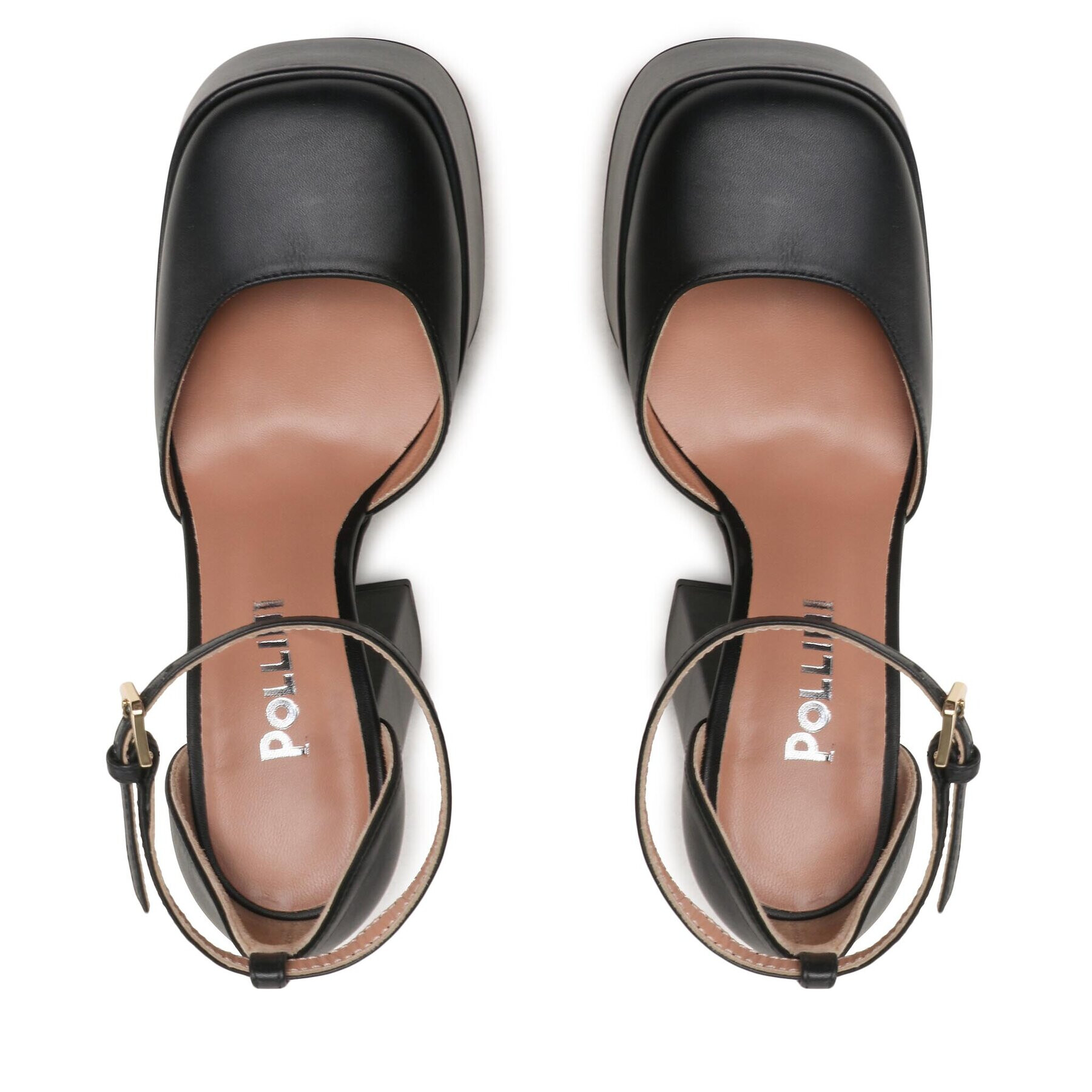 Pollini Обувки SA1010EC1HTC0000 Черен - Pepit.bg