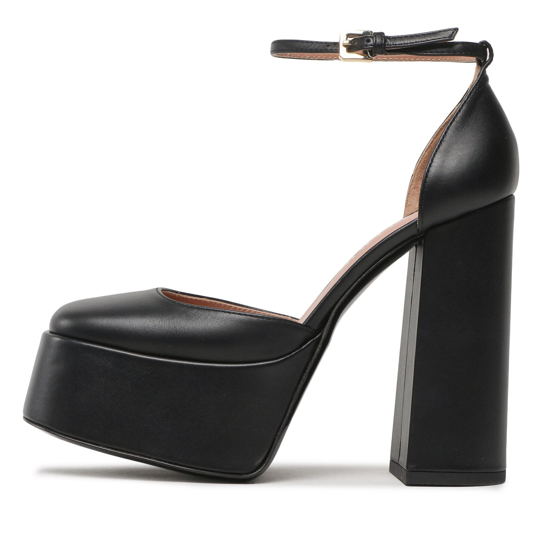 Pollini Обувки SA1010EC1HTC0000 Черен - Pepit.bg