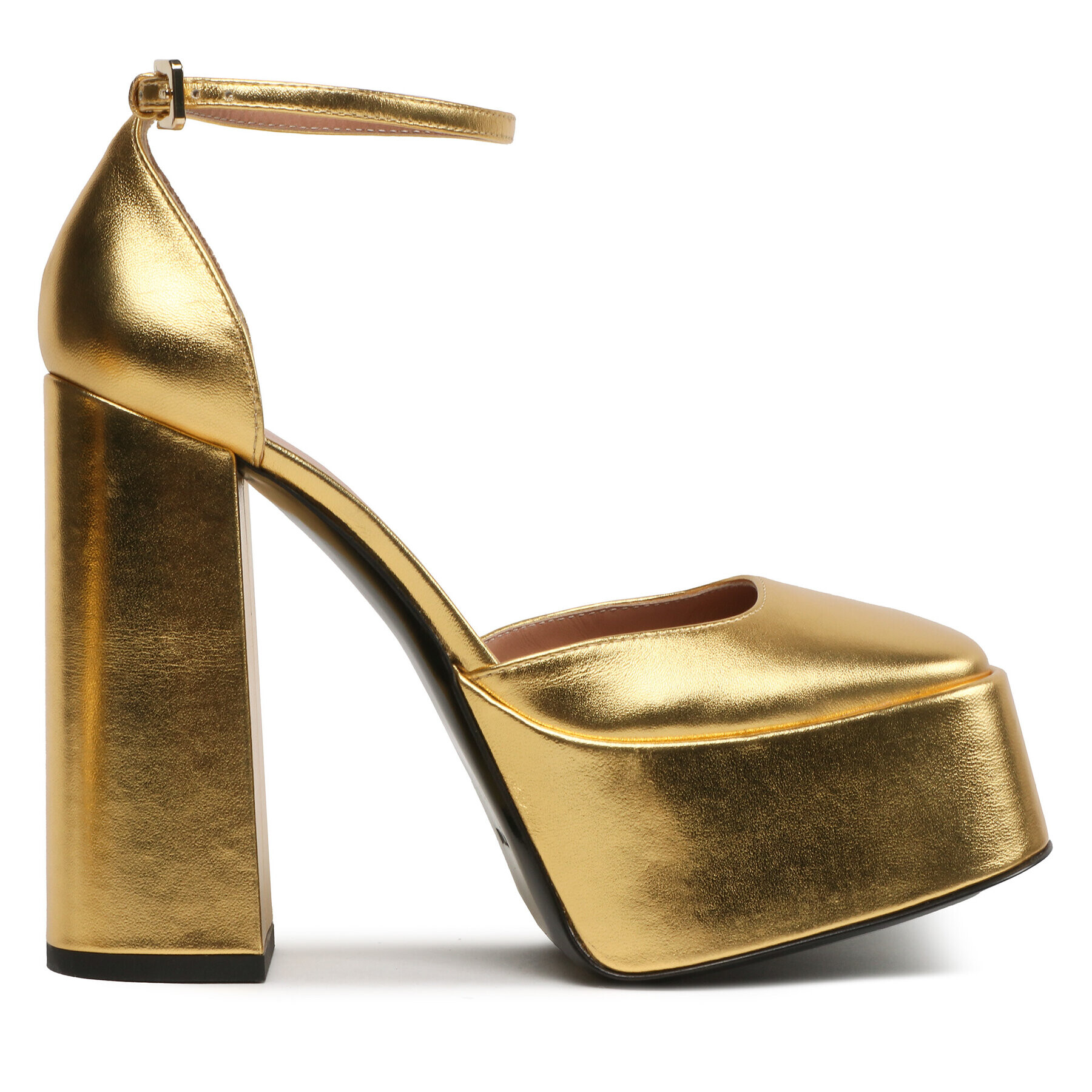 Pollini Обувки SA1010EC1HTK0901 Златист - Pepit.bg