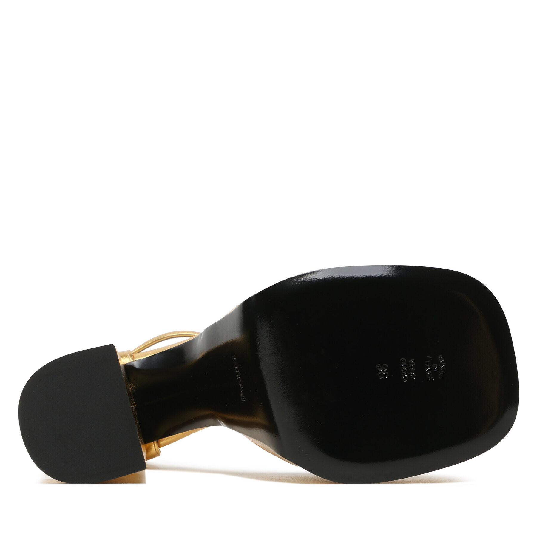 Pollini Обувки SA1010EC1HTK0901 Златист - Pepit.bg
