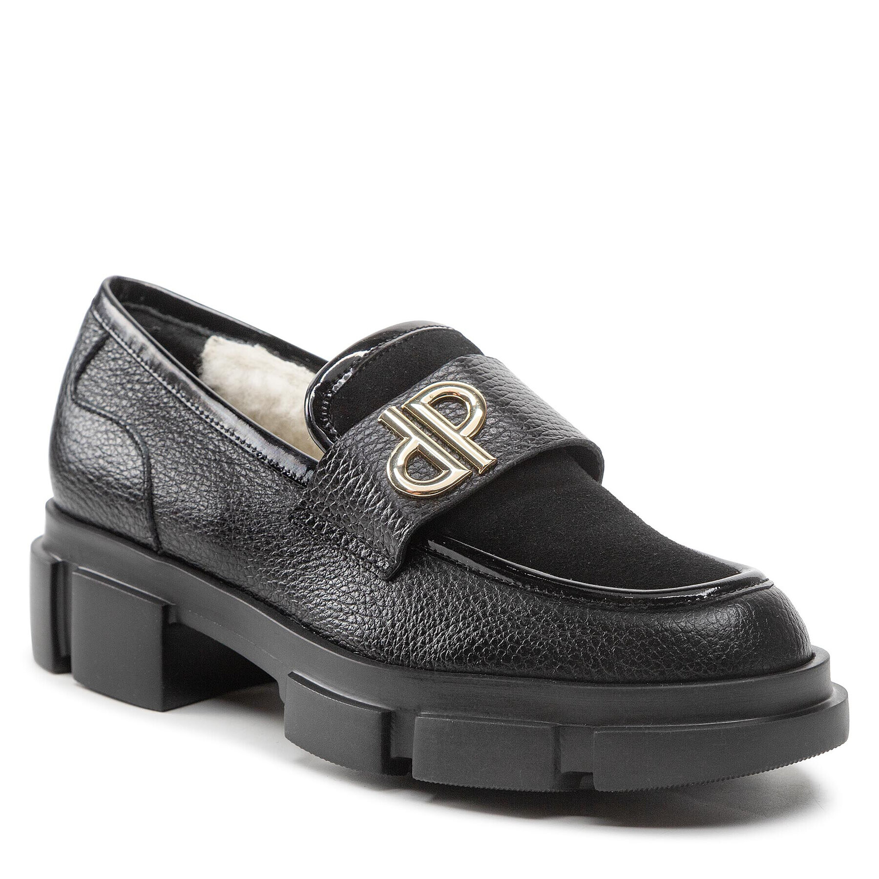 Pollini Обувки SA10114H1FTA300A Черен - Pepit.bg