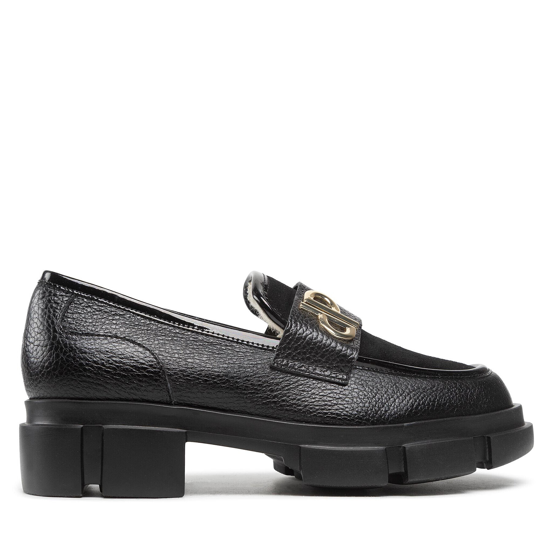 Pollini Обувки SA10114H1FTA300A Черен - Pepit.bg