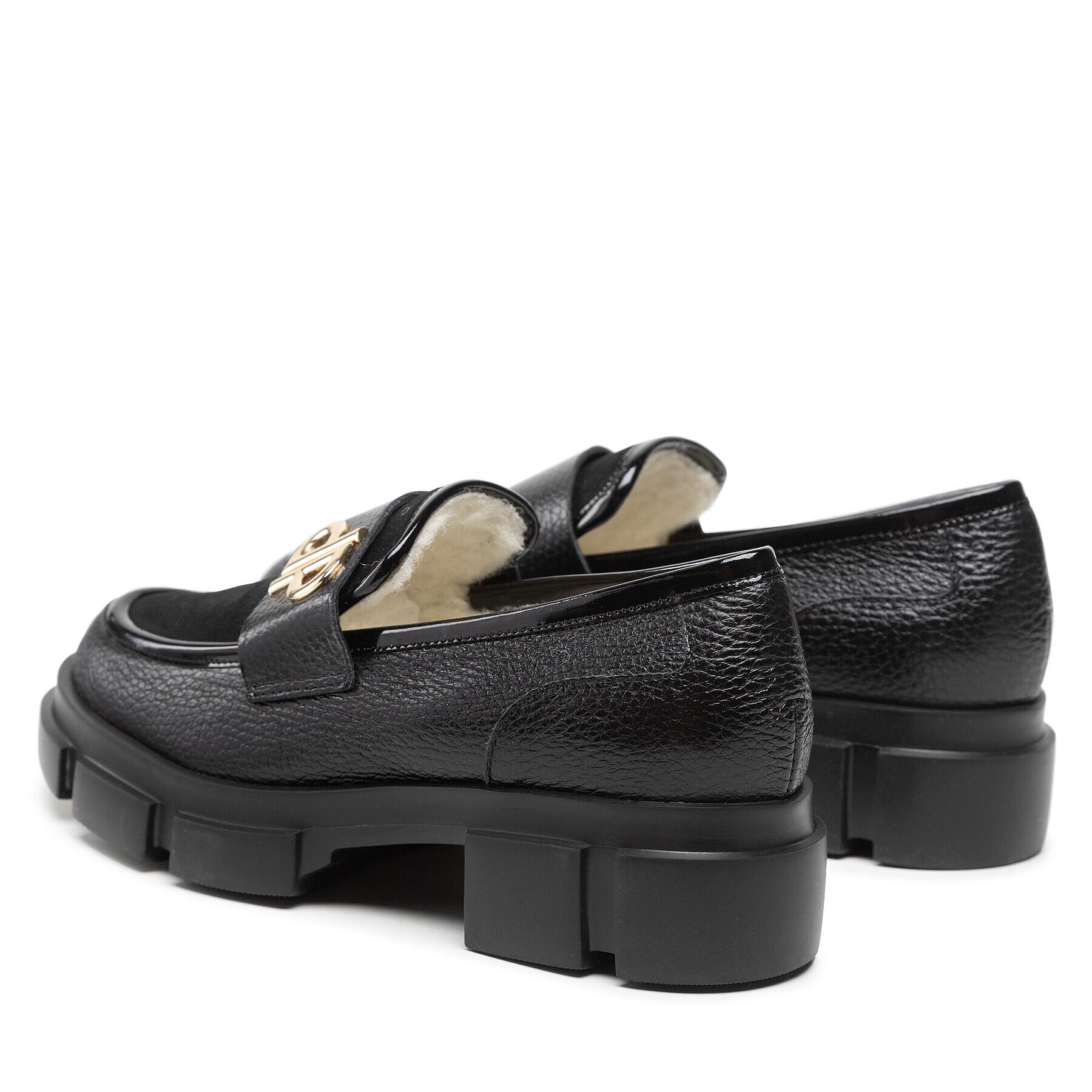 Pollini Обувки SA10114H1FTA300A Черен - Pepit.bg