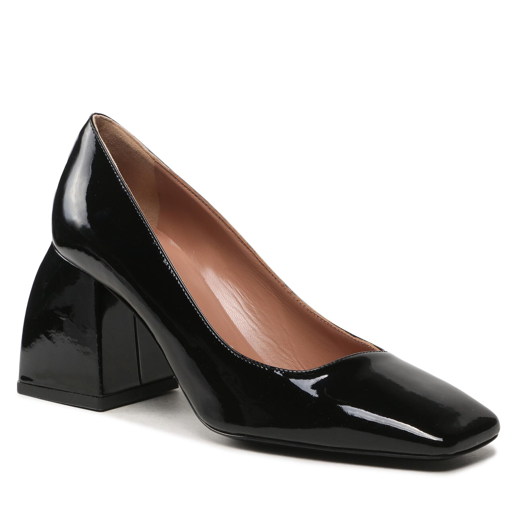 Pollini Обувки SA10128C1HTB0000 Черен - Pepit.bg