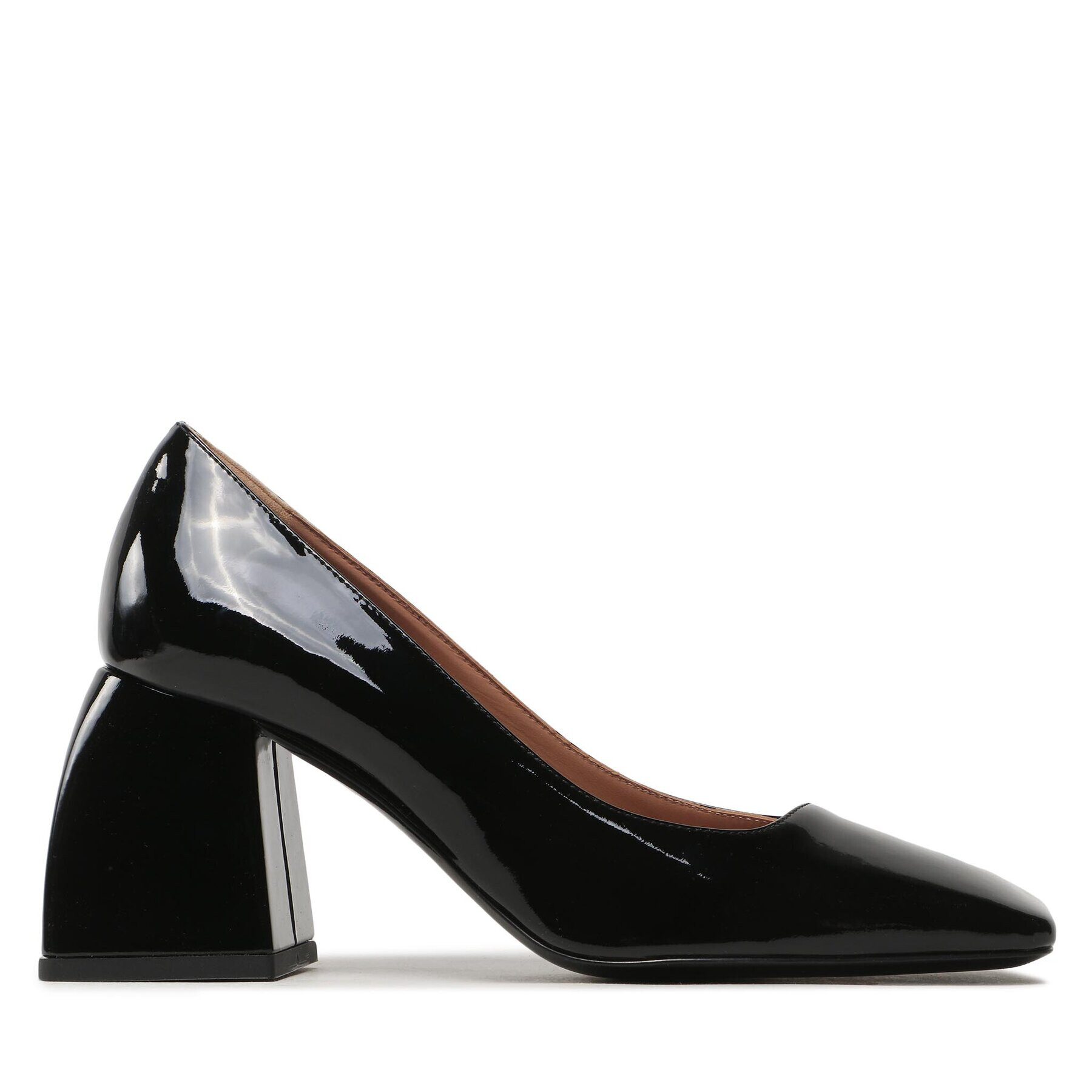 Pollini Обувки SA10128C1HTB0000 Черен - Pepit.bg