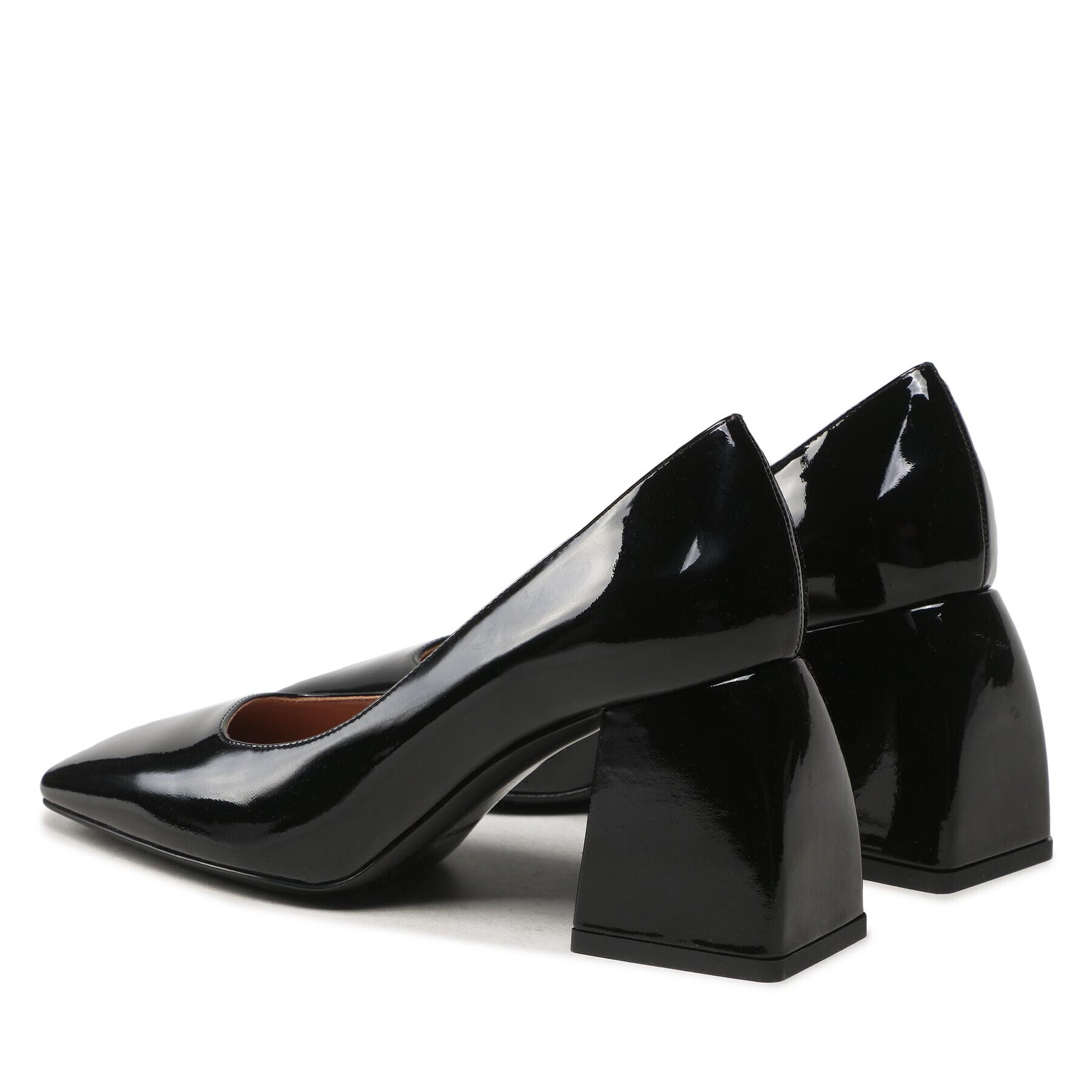 Pollini Обувки SA10128C1HTB0000 Черен - Pepit.bg