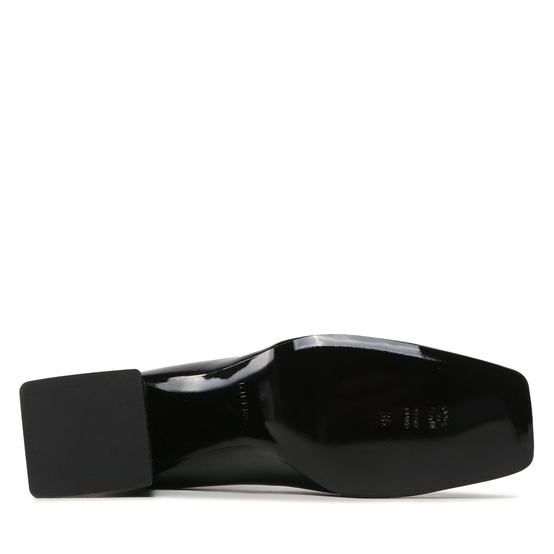 Pollini Обувки SA10128C1HTB0000 Черен - Pepit.bg