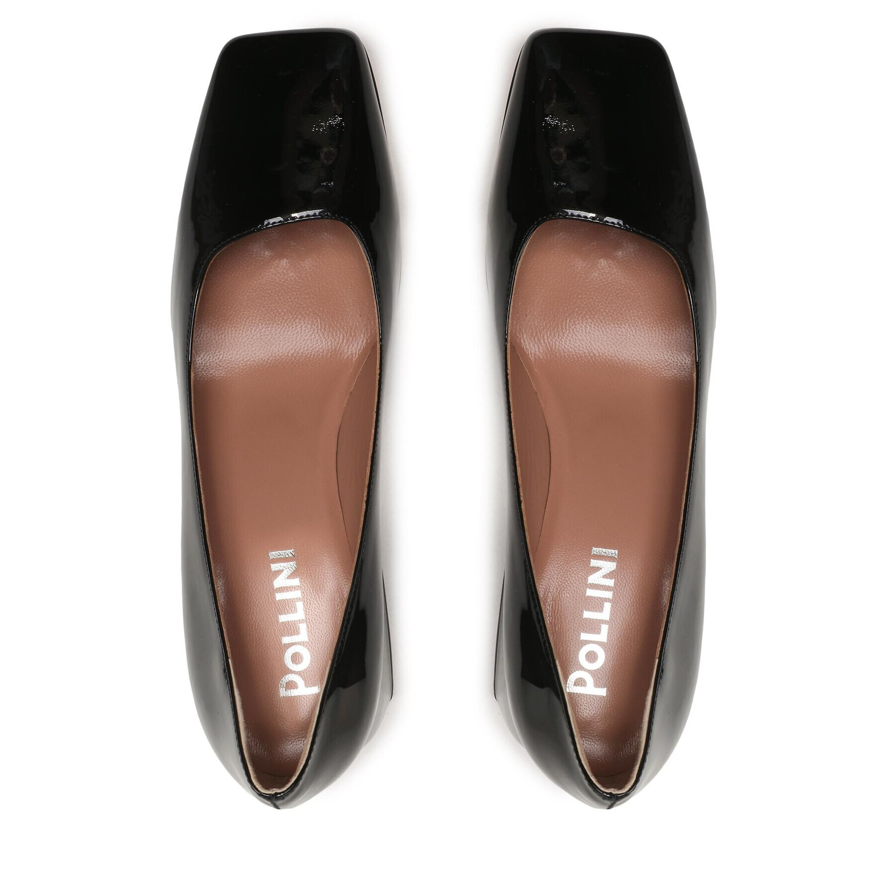 Pollini Обувки SA10128C1HTB0000 Черен - Pepit.bg