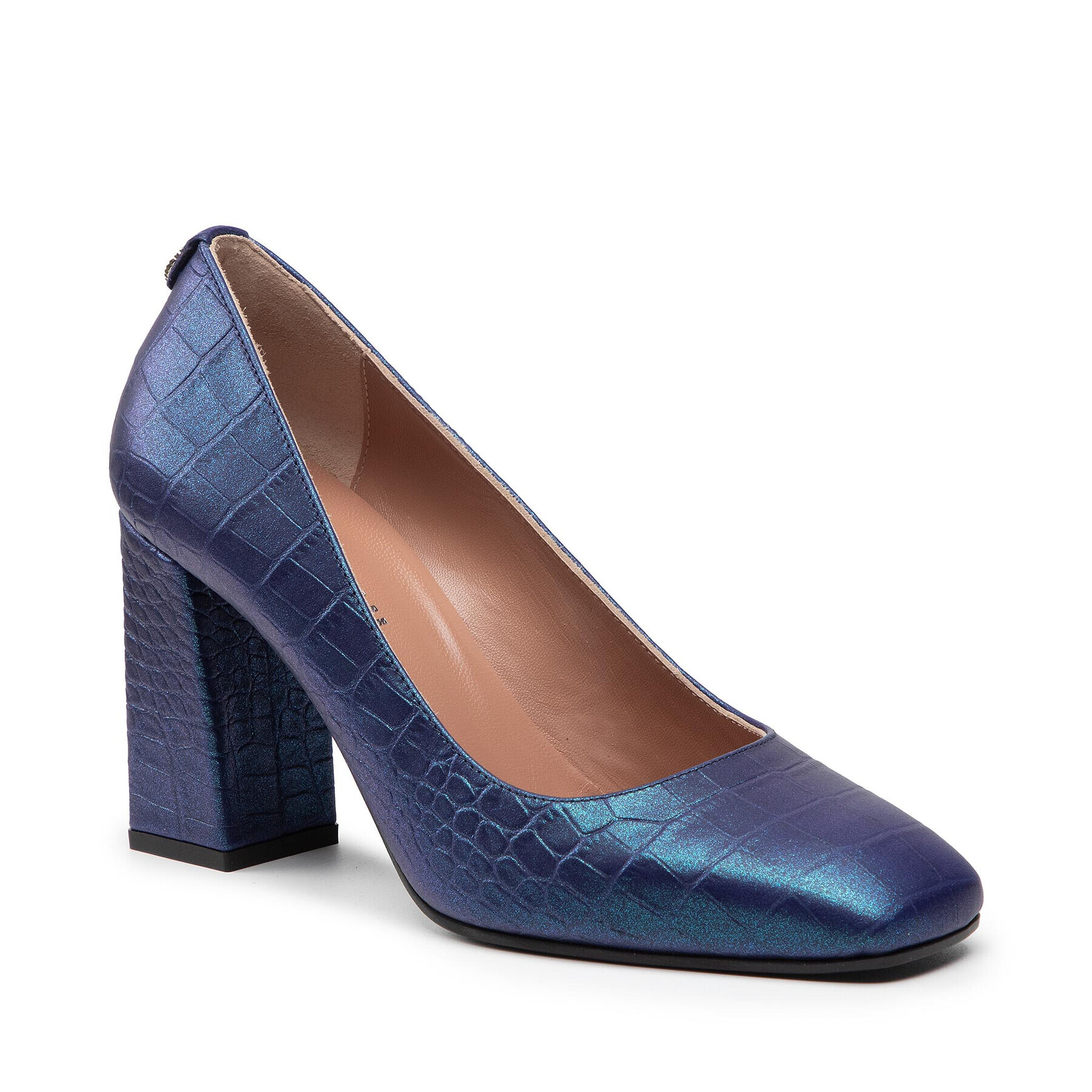 Pollini Обувки SA10128G1DTJ0753 Тъмносин - Pepit.bg