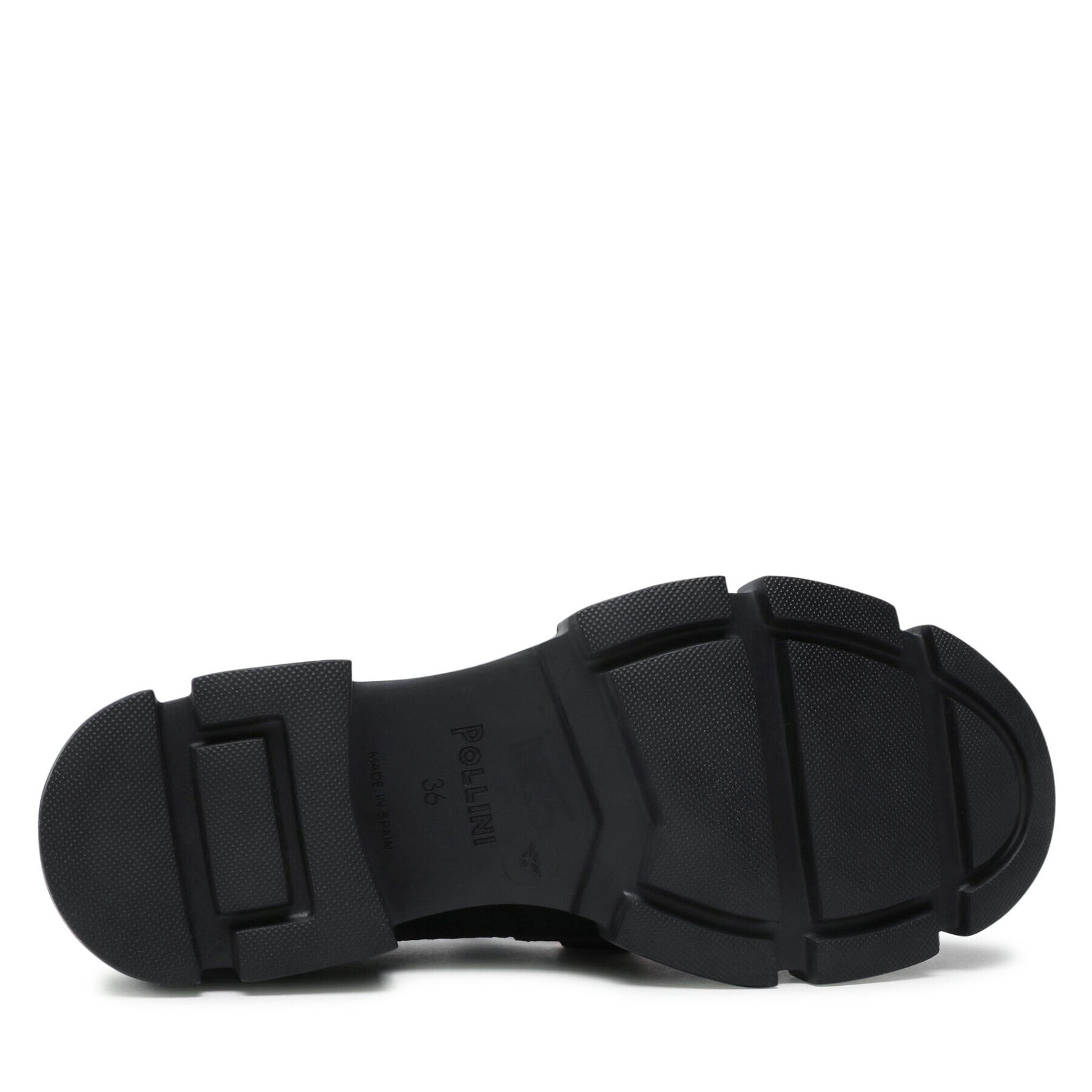 Pollini Обувки SA10134G1FTJ100A Черен - Pepit.bg