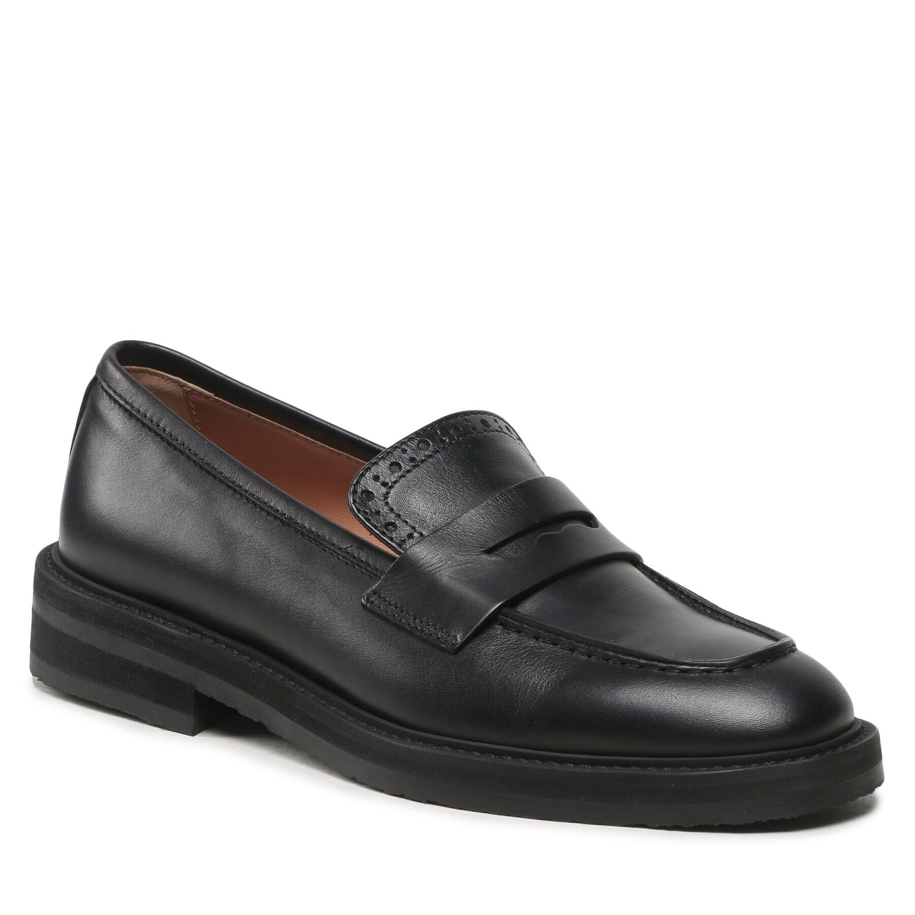 Pollini Обувки SA10173G1HTC0000 Черен - Pepit.bg