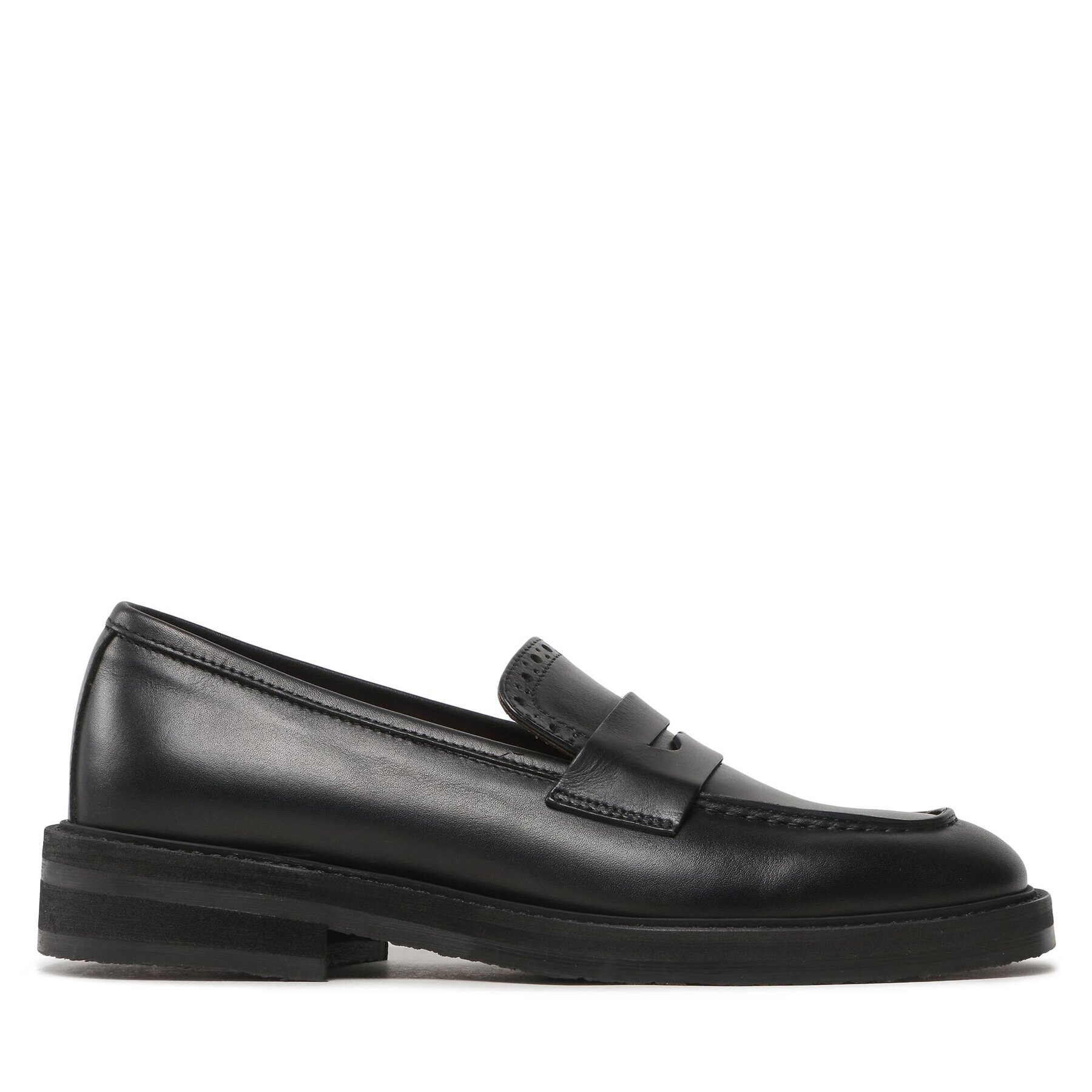 Pollini Обувки SA10173G1HTC0000 Черен - Pepit.bg