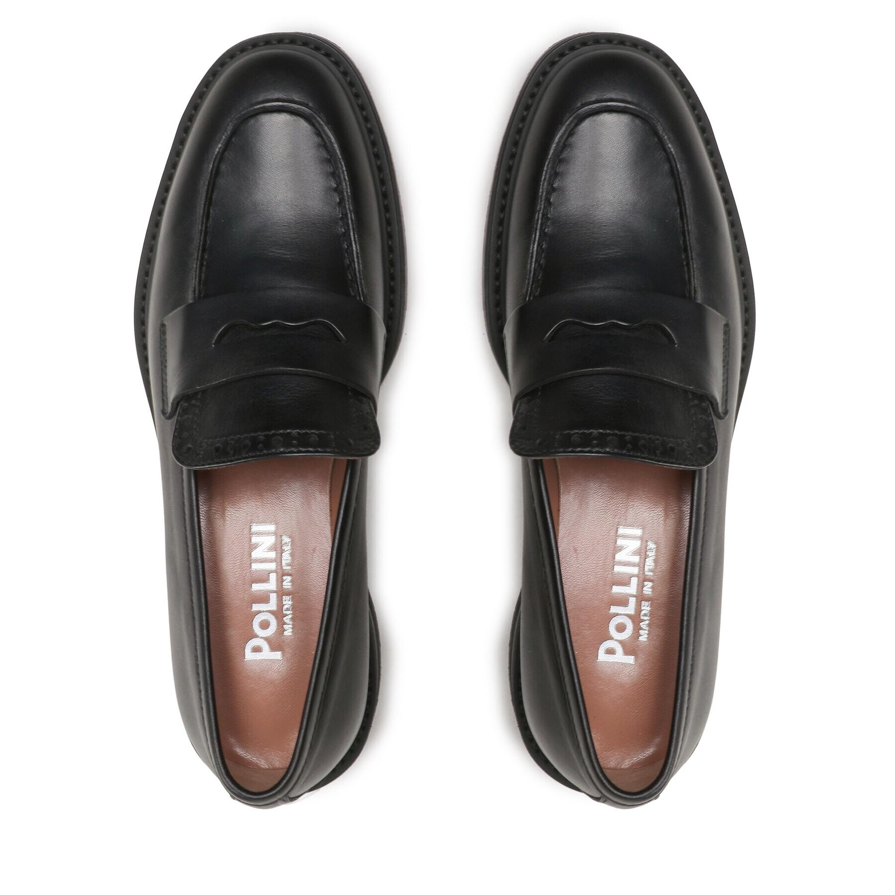 Pollini Обувки SA10173G1HTC0000 Черен - Pepit.bg